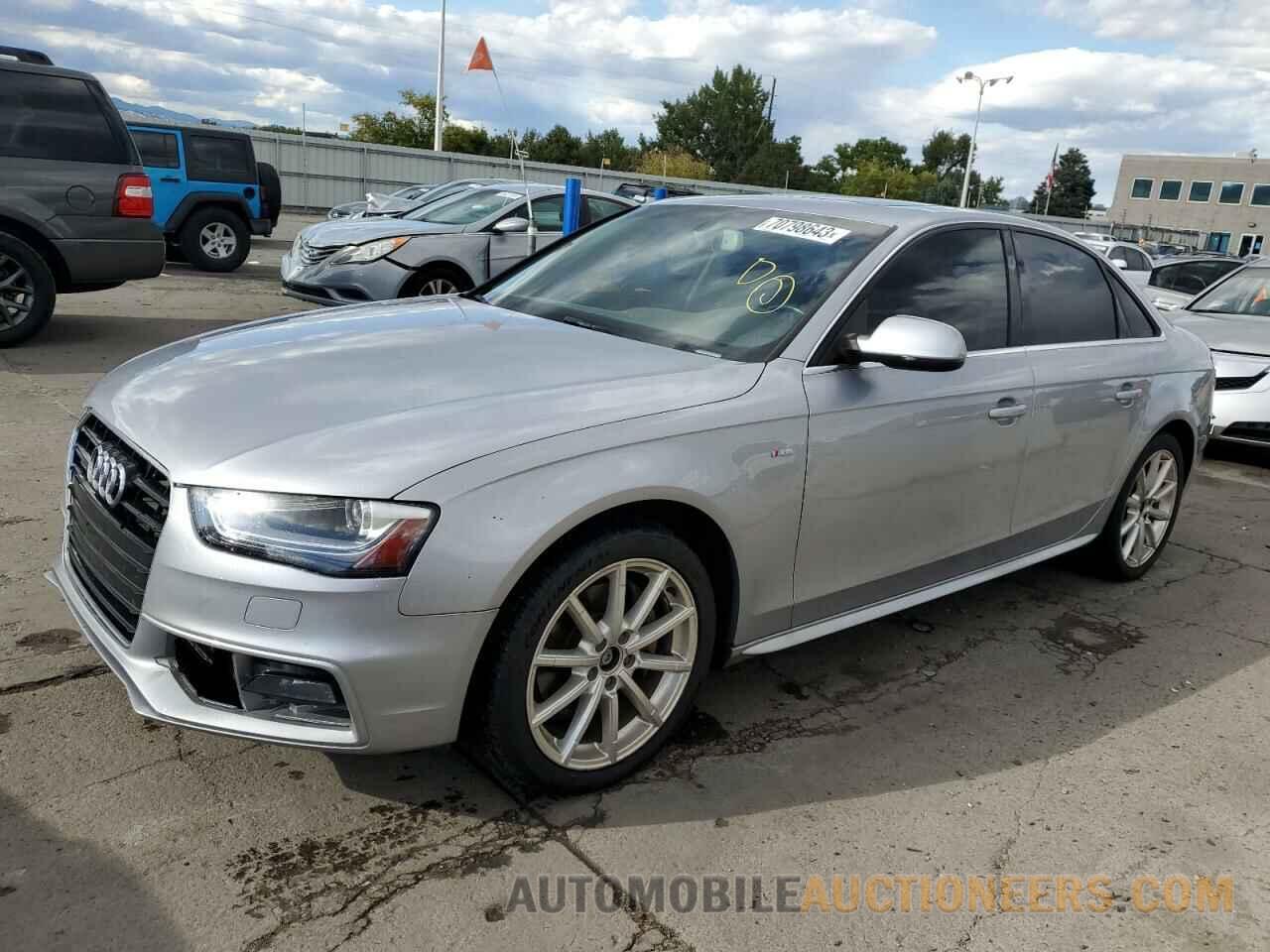 WAUFFAFL6FN021038 AUDI A4 2015