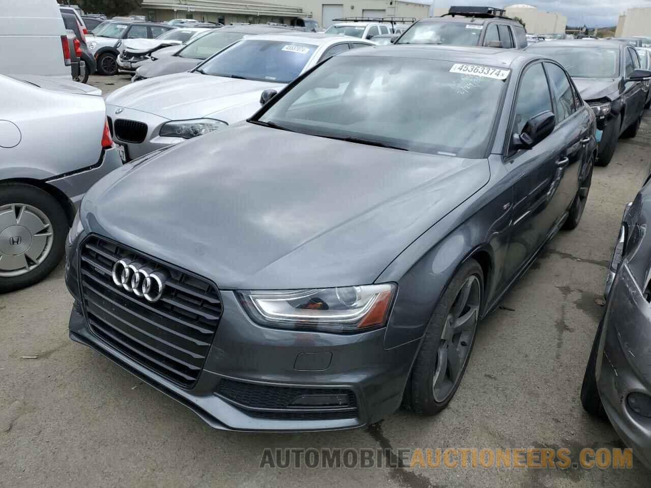 WAUFFAFL6FN022318 AUDI A4 2015