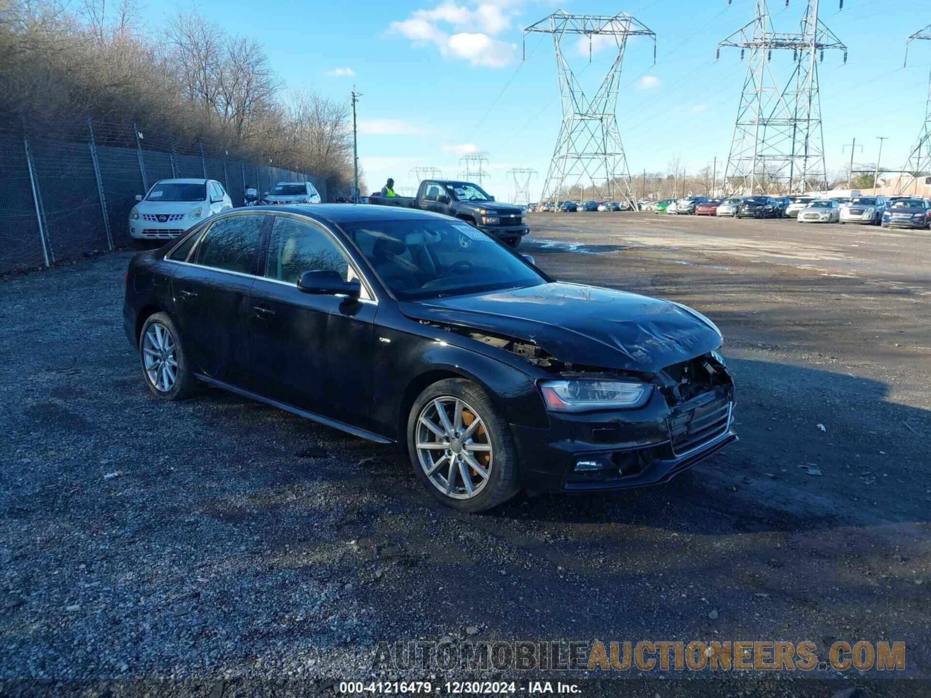 WAUFFAFL6FN025199 AUDI A4 2015