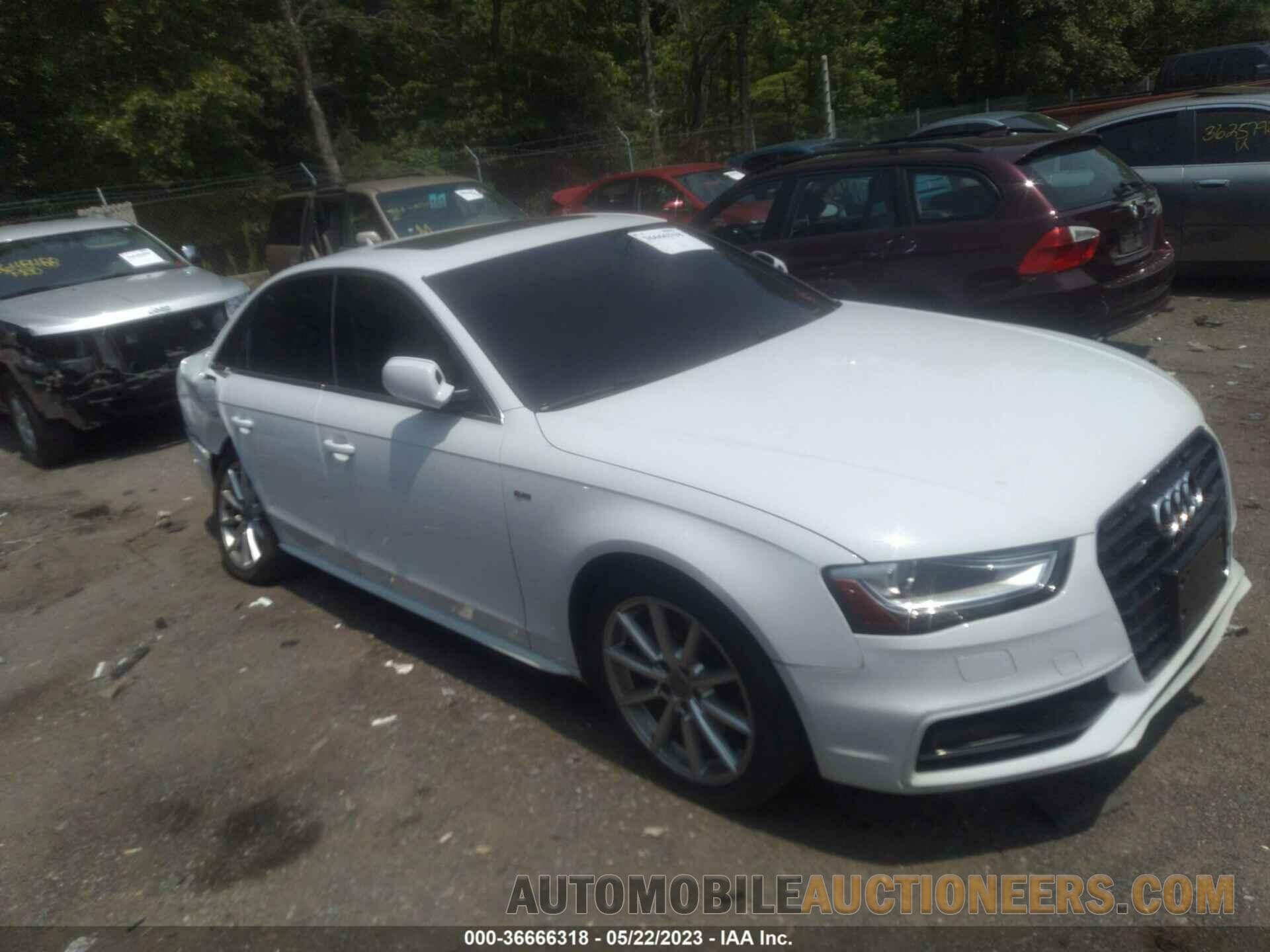 WAUFFAFL6FN028197 AUDI A4 2015