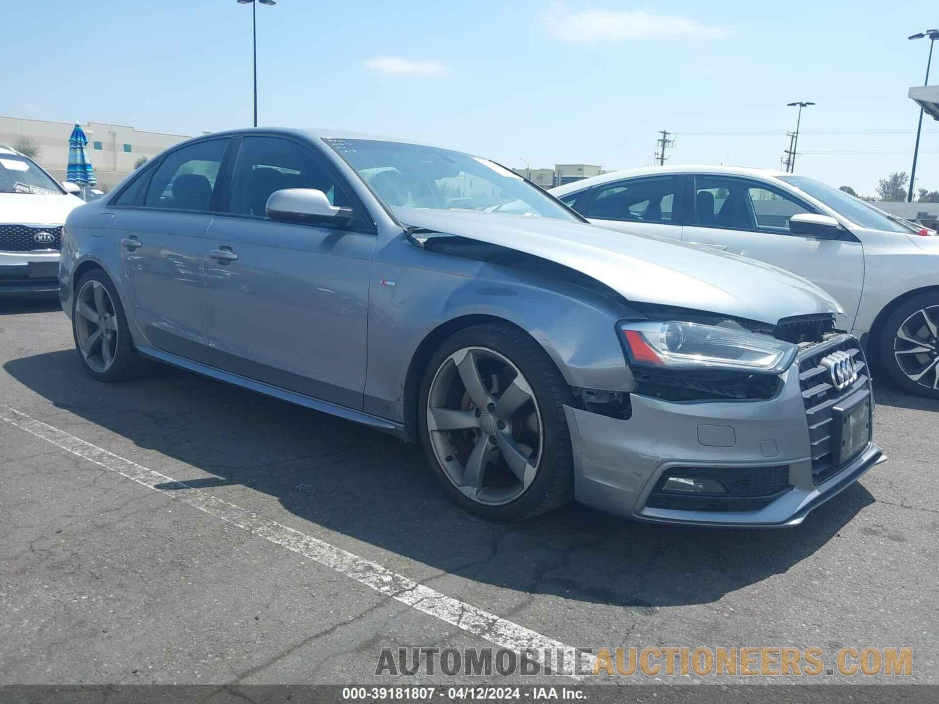 WAUFFAFL6FN034002 AUDI A4 2015