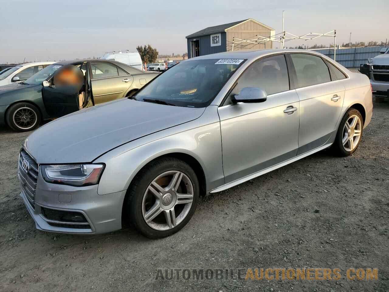 WAUFFAFL6FN035814 AUDI A4 2015