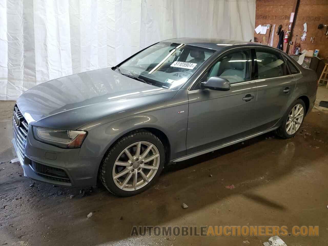 WAUFFAFL6FN036154 AUDI A4 2015