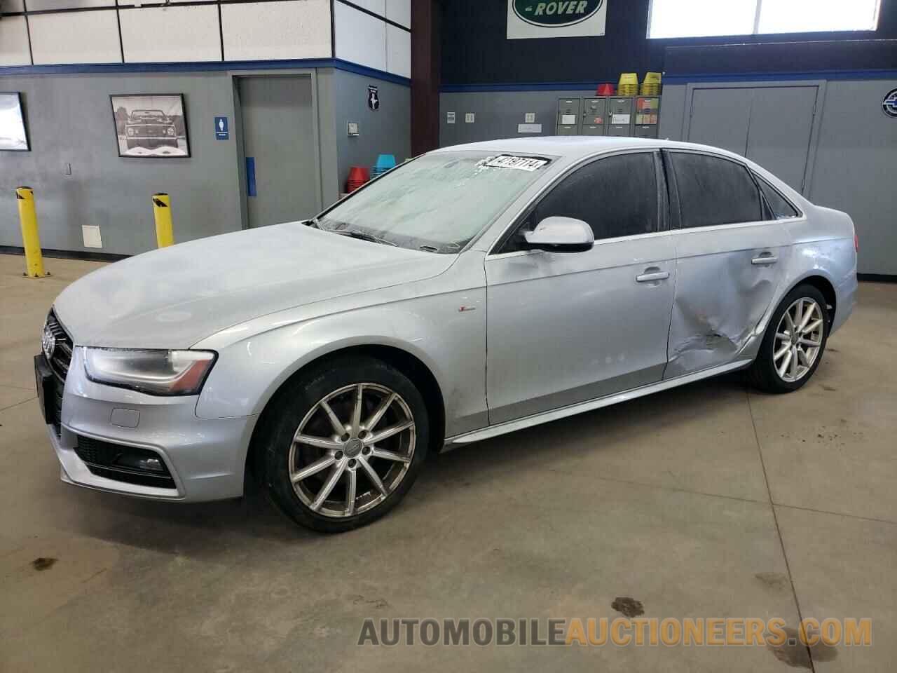 WAUFFAFL6FN037871 AUDI A4 2015