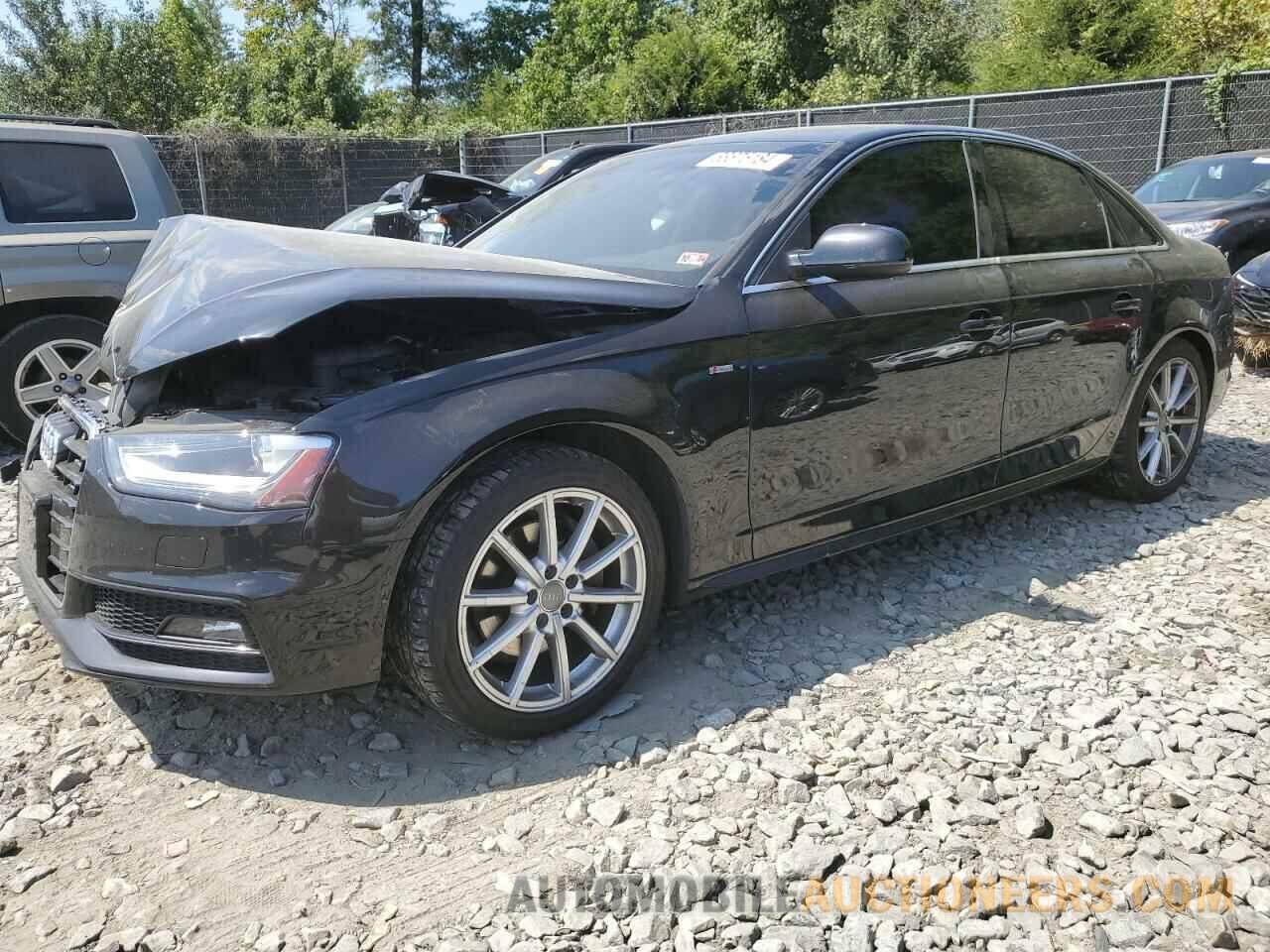 WAUFFAFL6FN038079 AUDI A4 2015