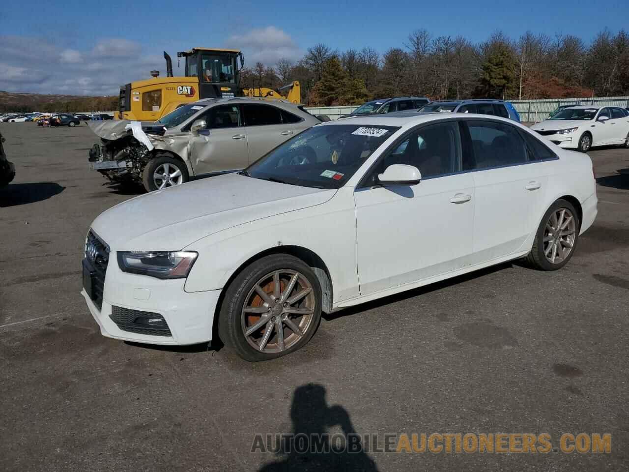 WAUFFAFL6FN040382 AUDI A4 2015