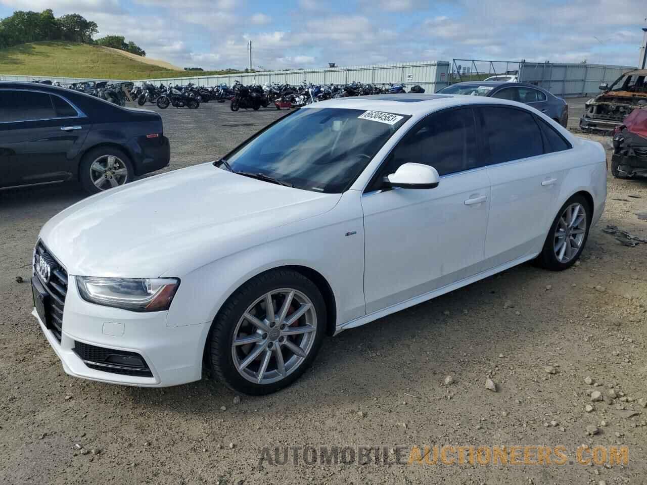 WAUFFAFL6FN040415 AUDI A4 2015