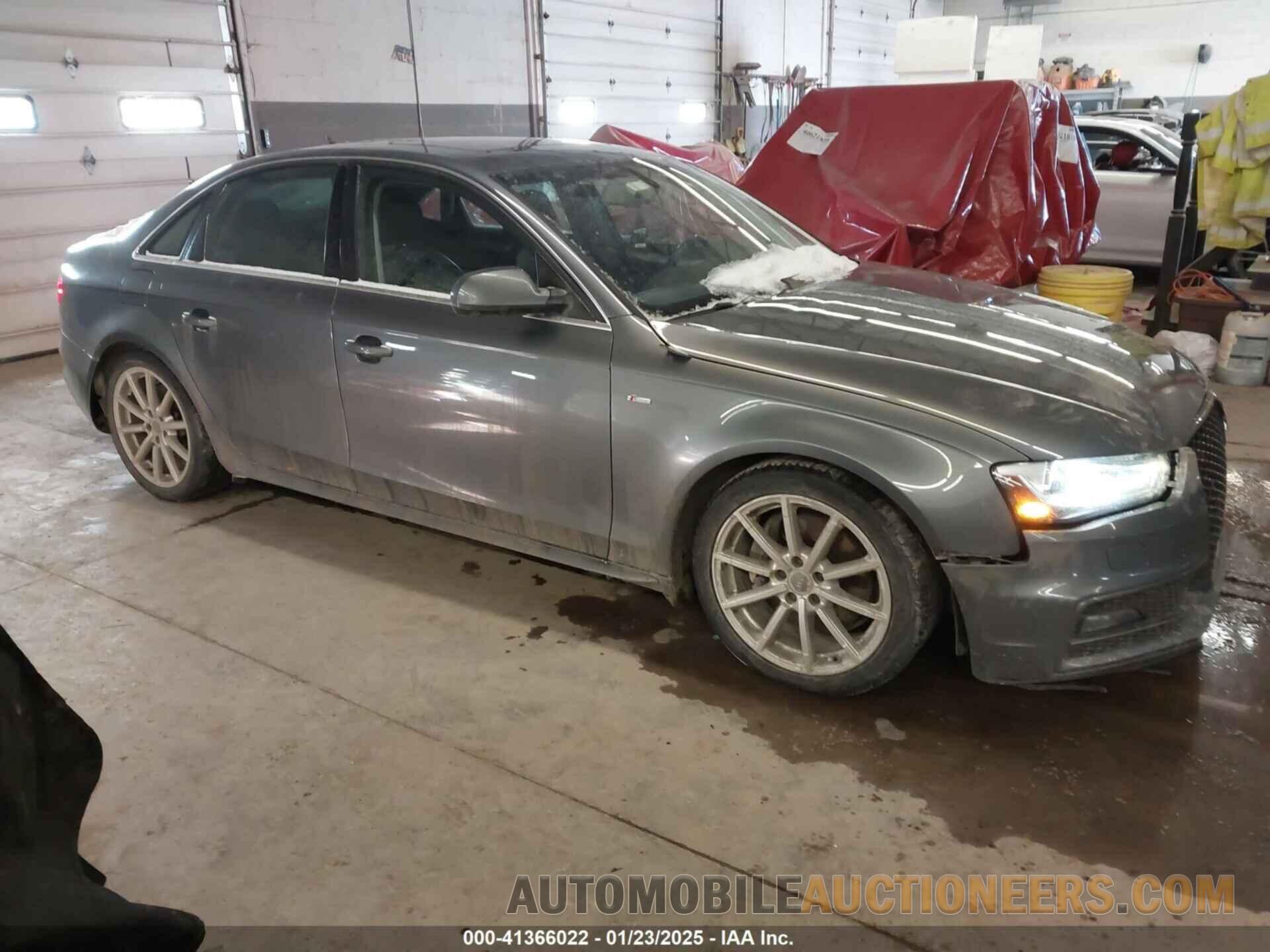 WAUFFAFL6FN041659 AUDI A4 2015