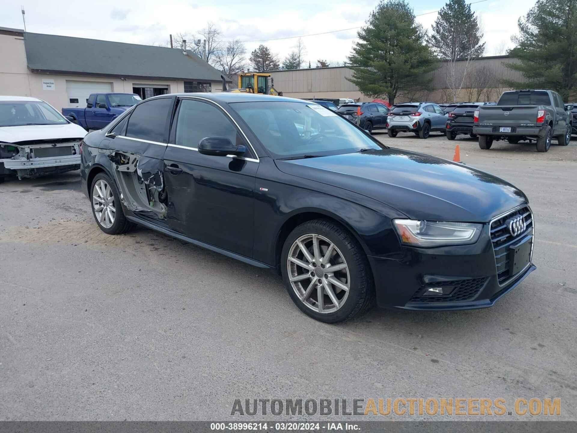 WAUFFAFL6FN041693 AUDI A4 2015