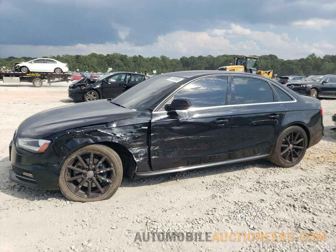 WAUFFAFL6FN042987 AUDI A4 2015