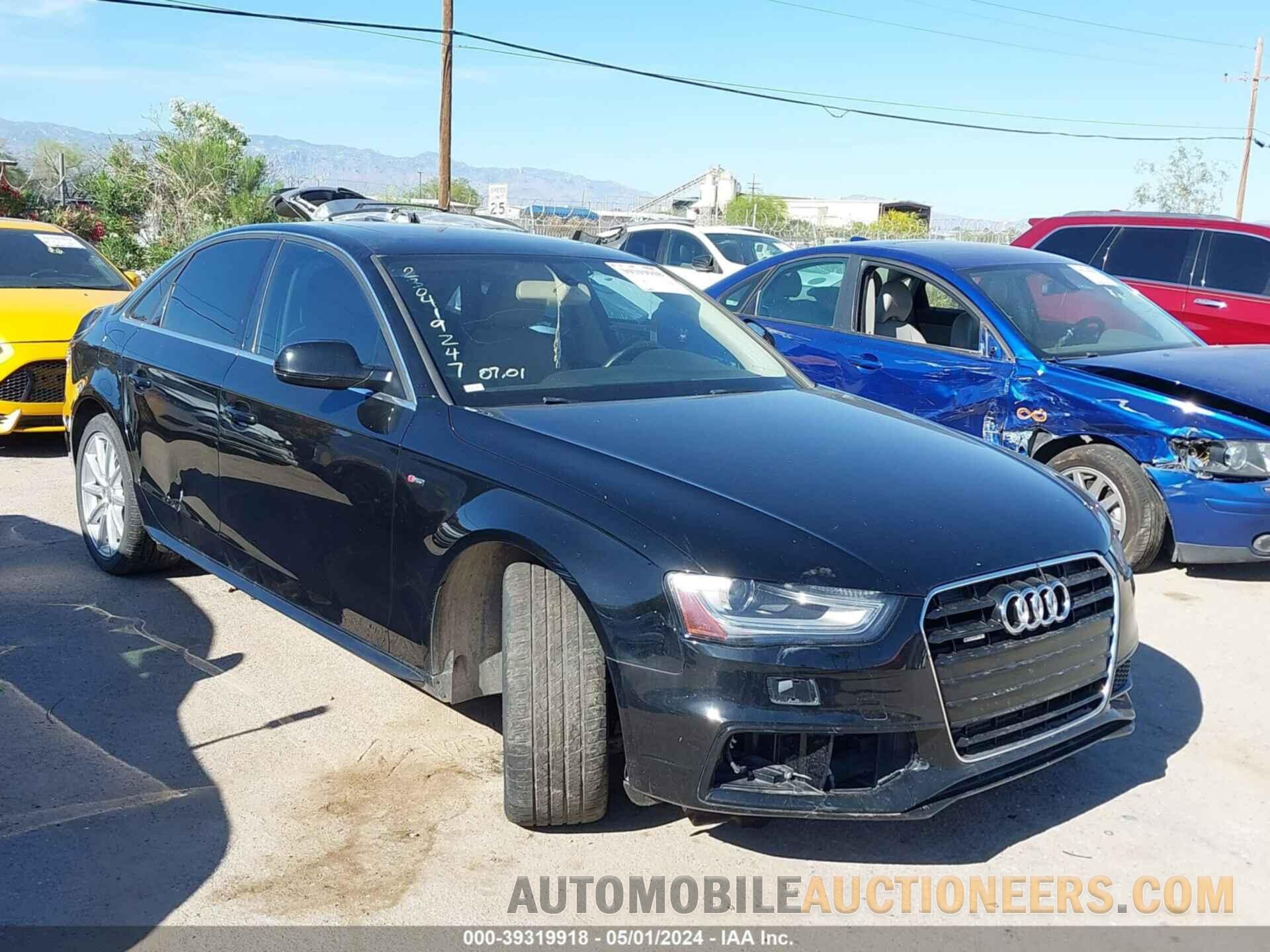 WAUFFAFL6FN043203 AUDI A4 2015