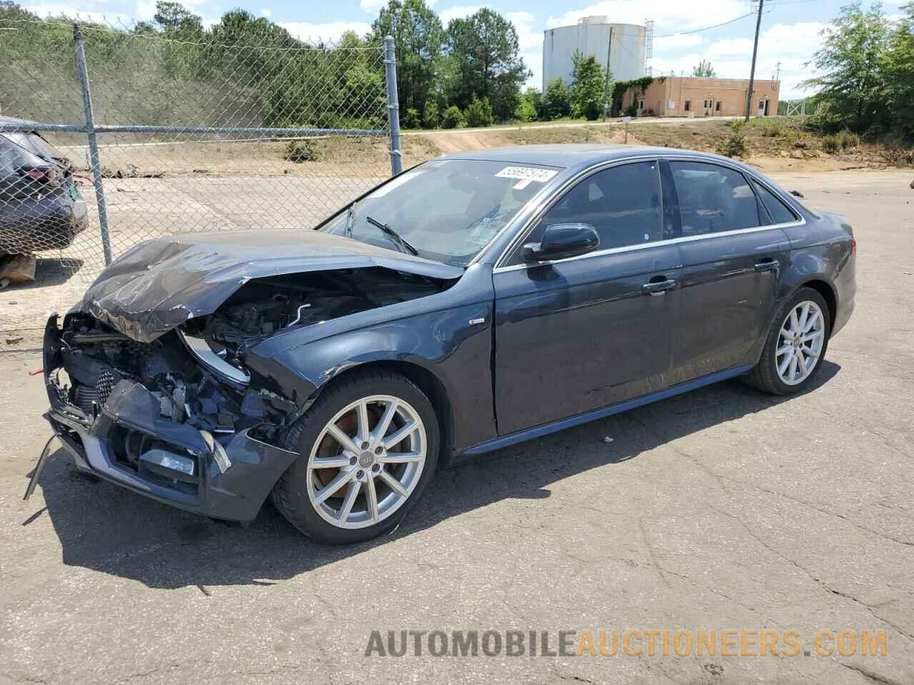 WAUFFAFL6FN043752 AUDI A4 2015