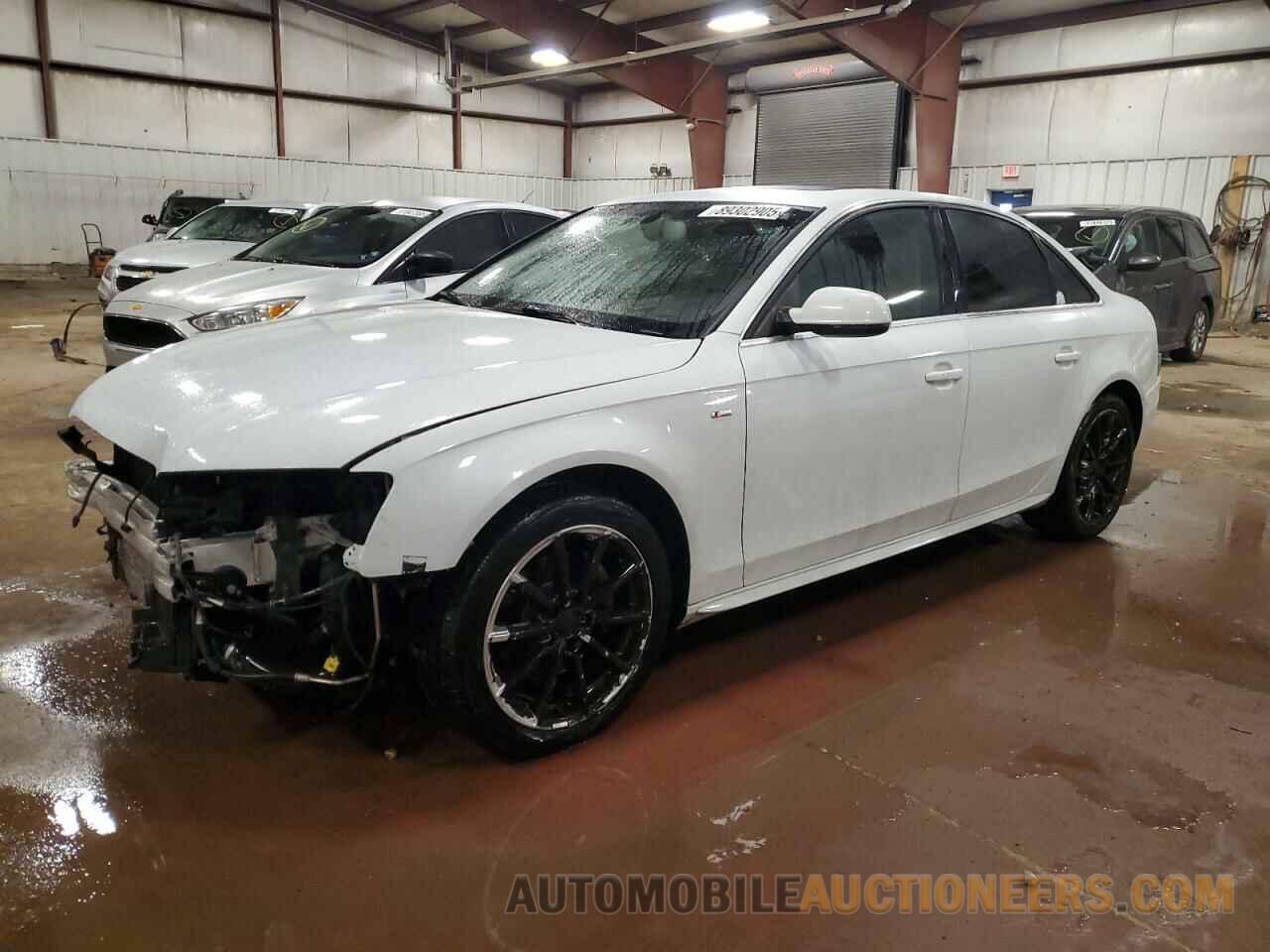 WAUFFAFL6FN044366 AUDI A4 2015