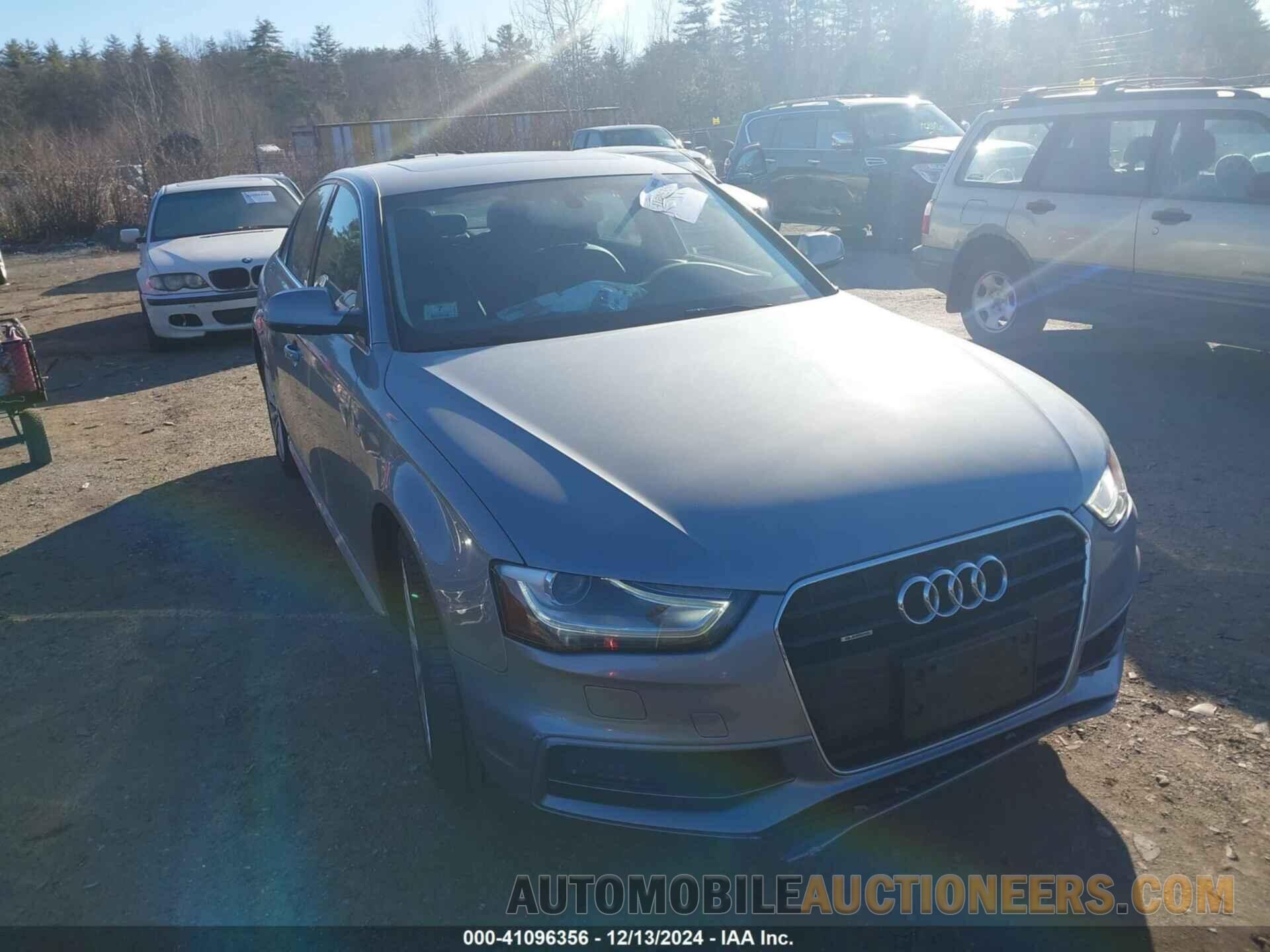 WAUFFAFL6FN044609 AUDI A4 2015