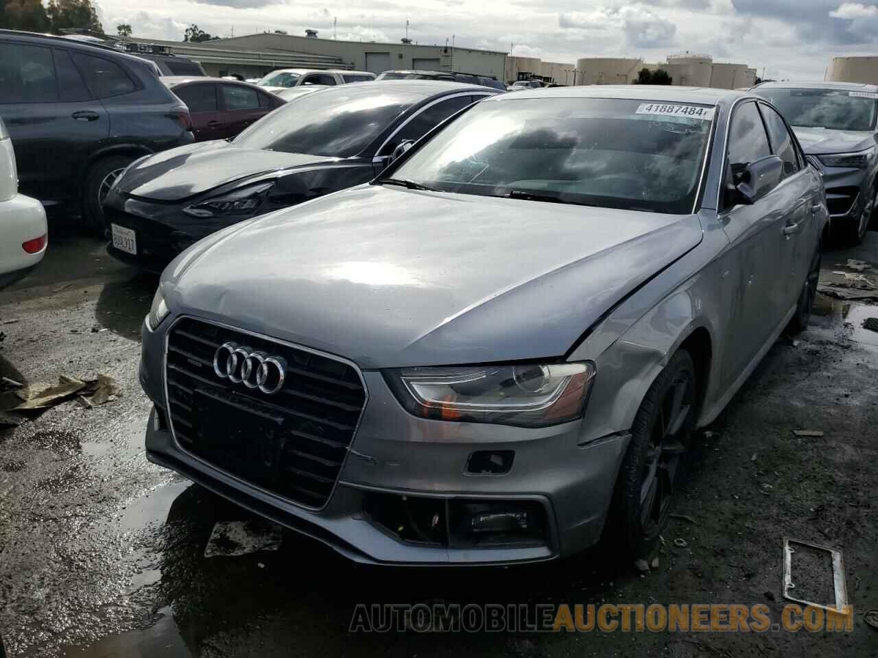 WAUFFAFL6FN045436 AUDI A4 2015