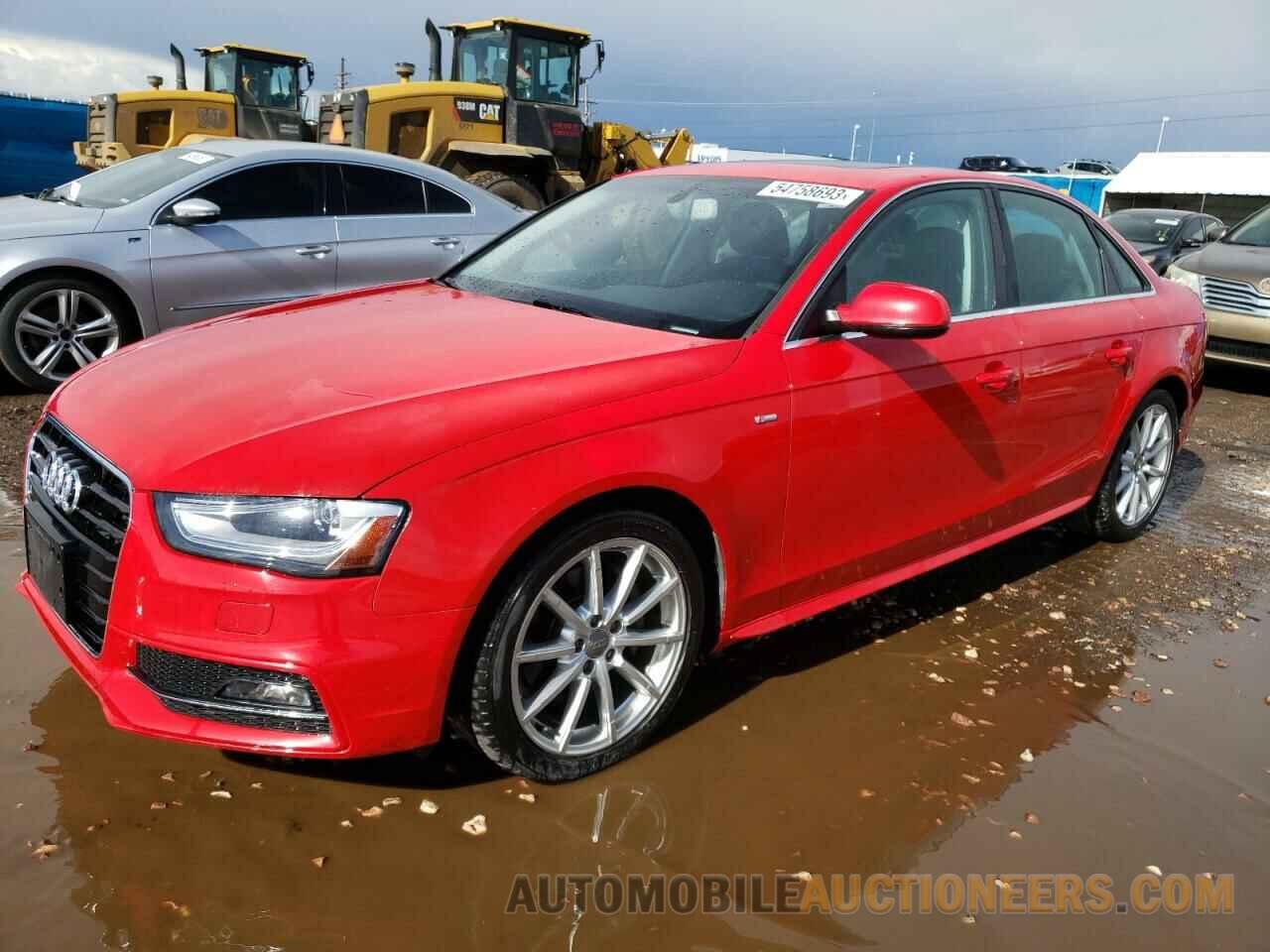 WAUFFAFL6FN046084 AUDI A4 2015