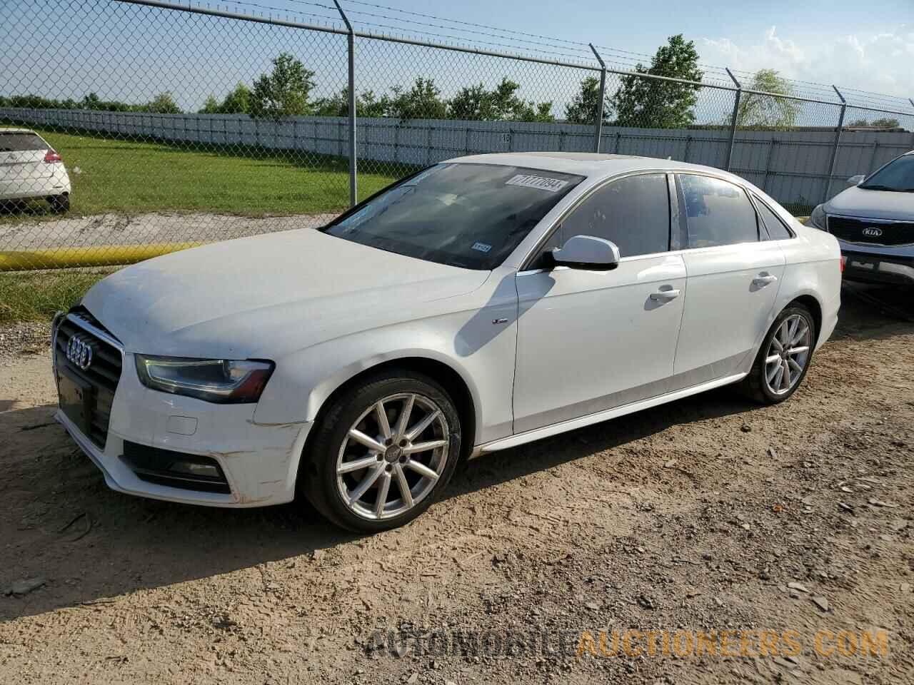 WAUFFAFL6FN046294 AUDI A4 2015