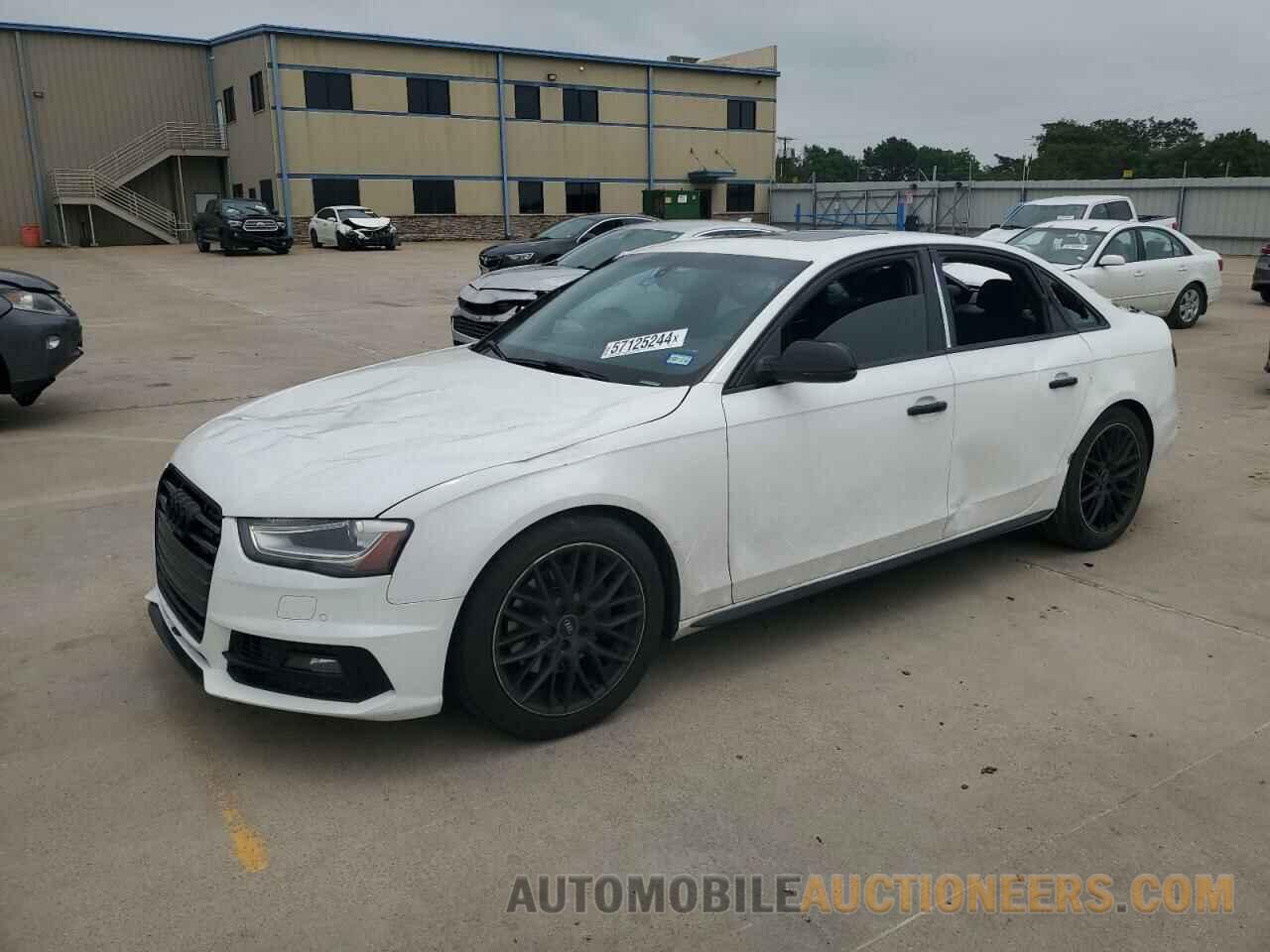 WAUFFAFL6GA005771 AUDI A4 2016