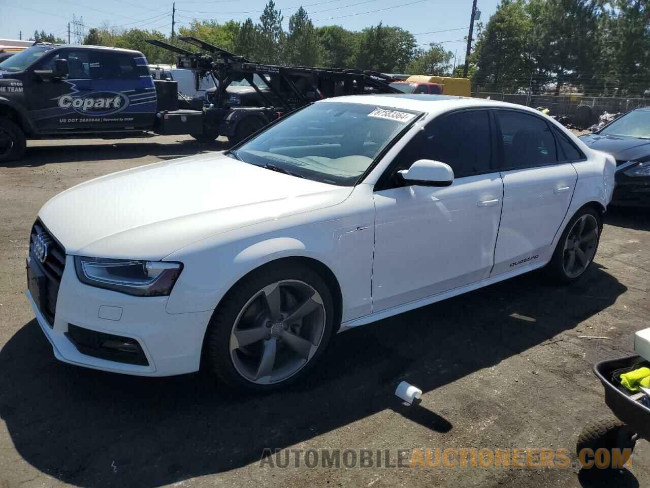 WAUFFAFL6GA007147 AUDI A4 2016