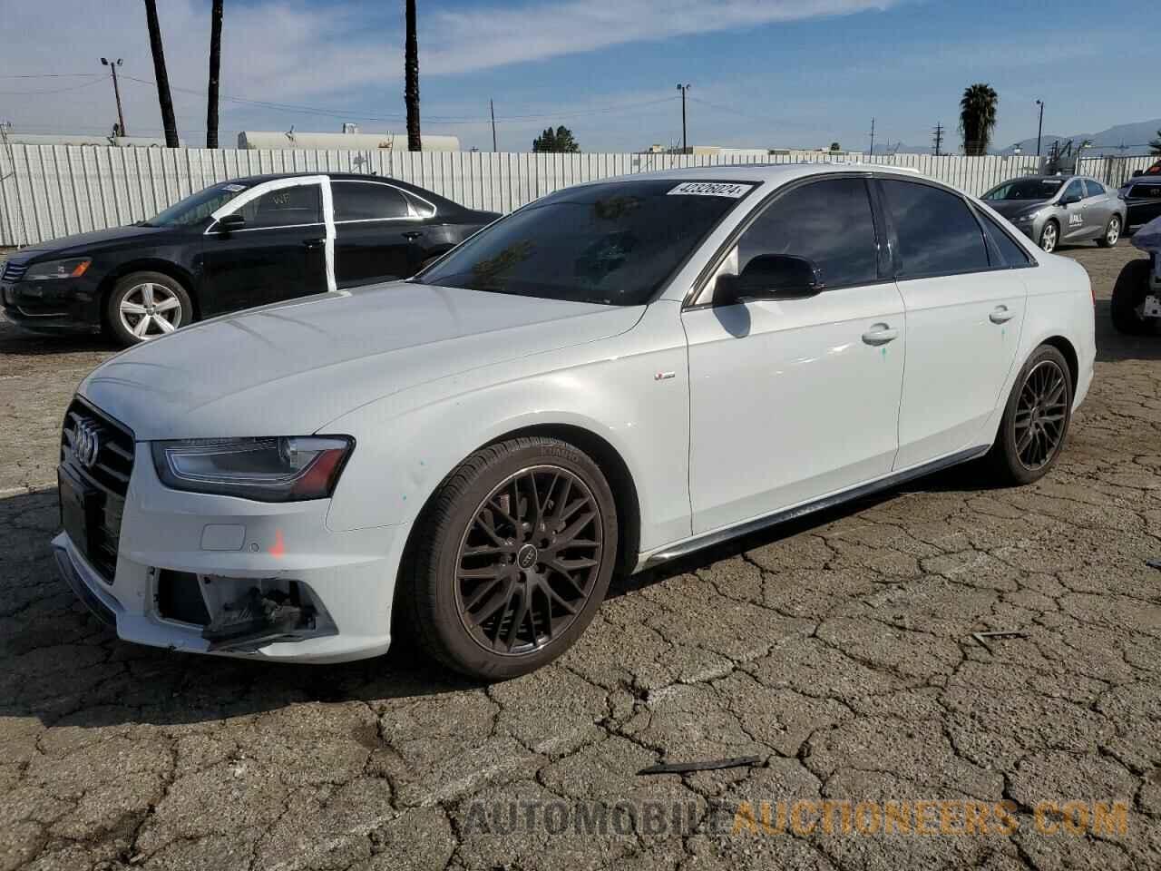 WAUFFAFL6GN002698 AUDI A4 2016