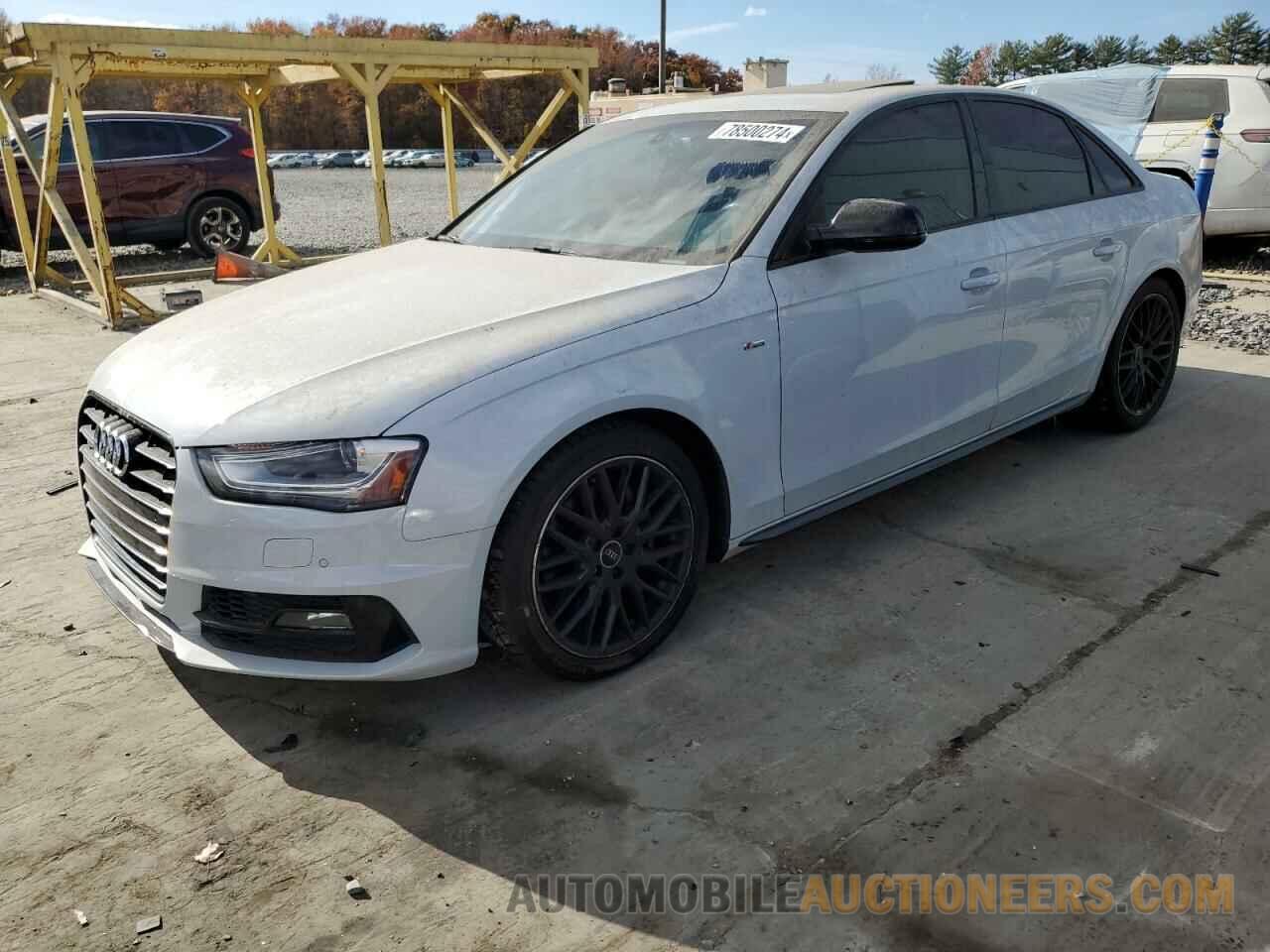 WAUFFAFL6GN003057 AUDI A4 2016