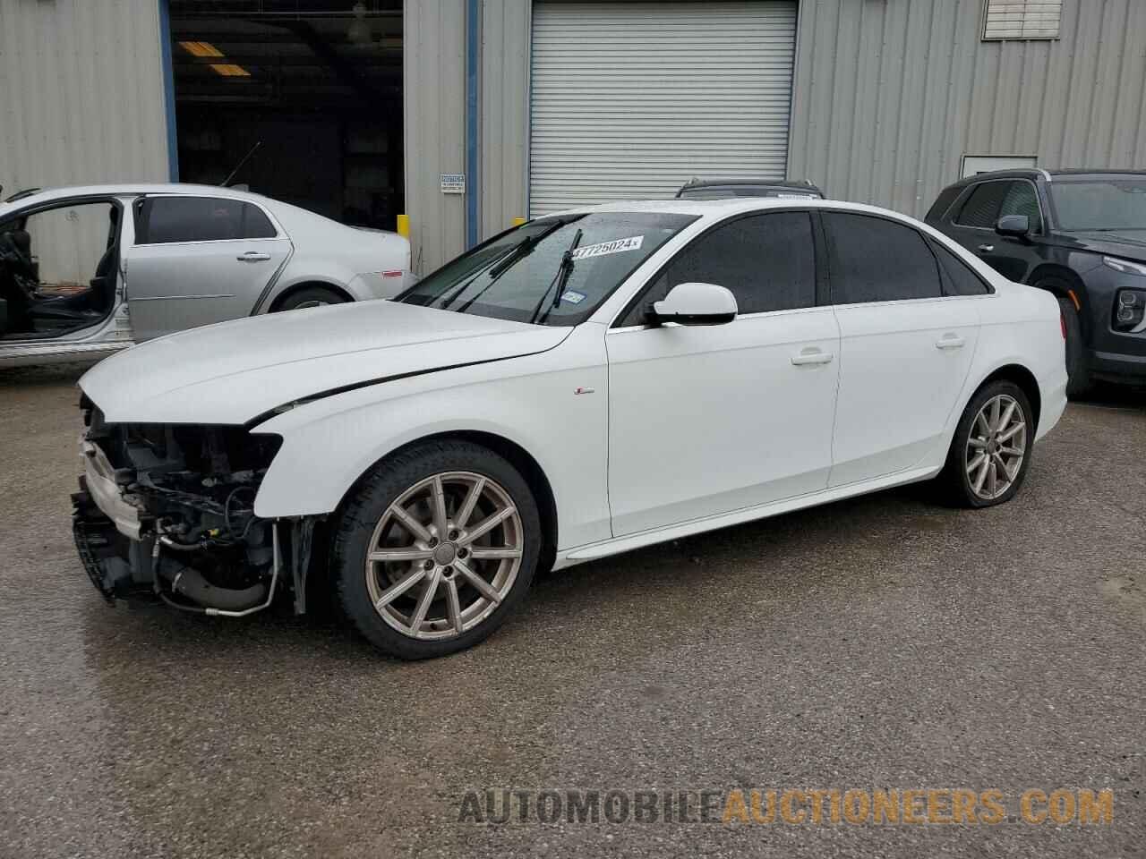 WAUFFAFL6GN003401 AUDI A4 2016