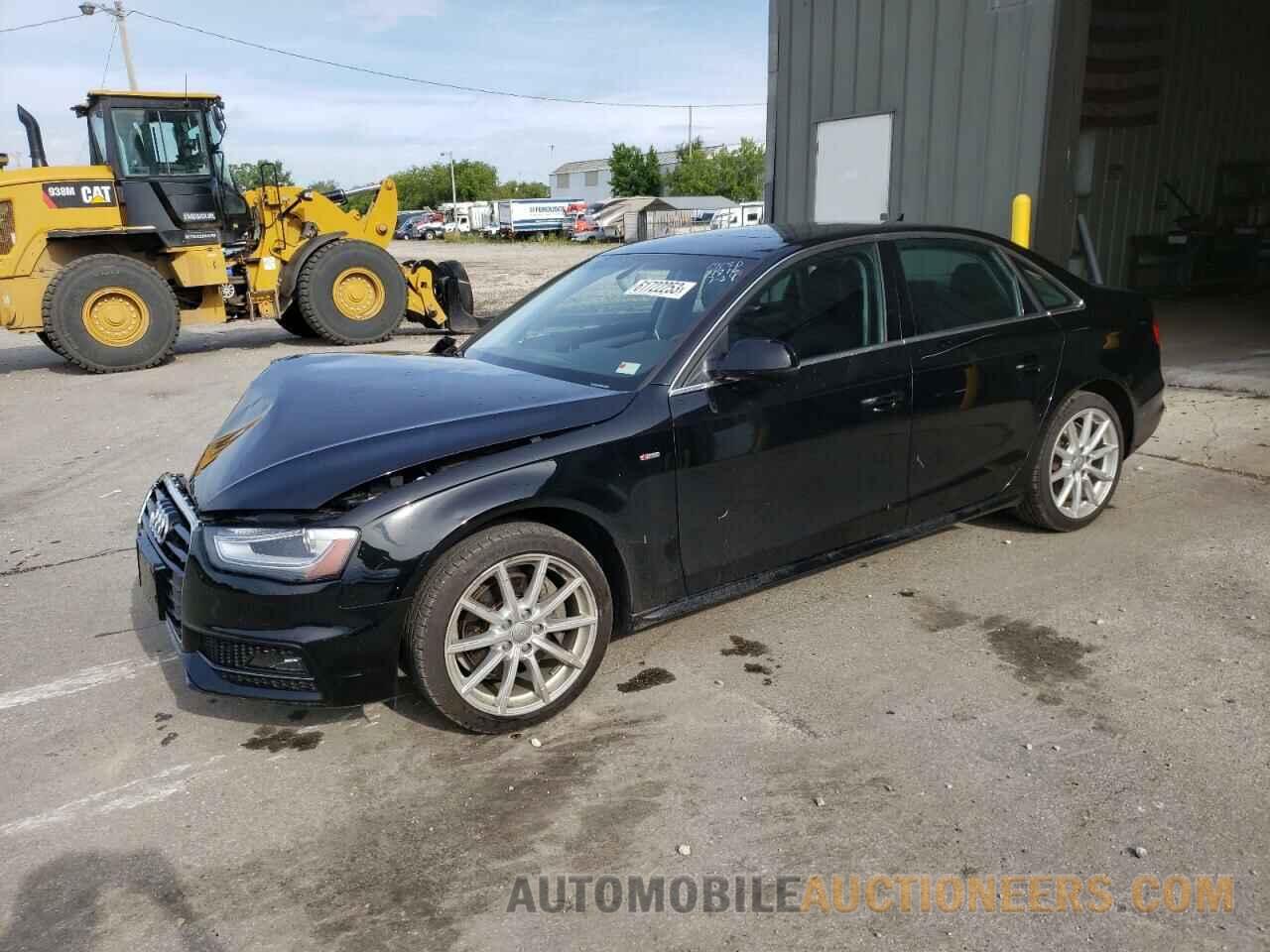 WAUFFAFL6GN003897 AUDI A4 2016