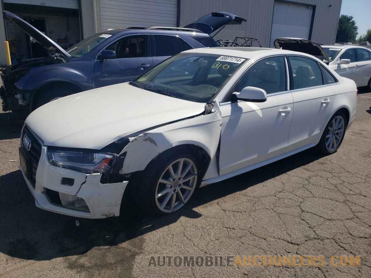 WAUFFAFL6GN004404 AUDI A4 2016