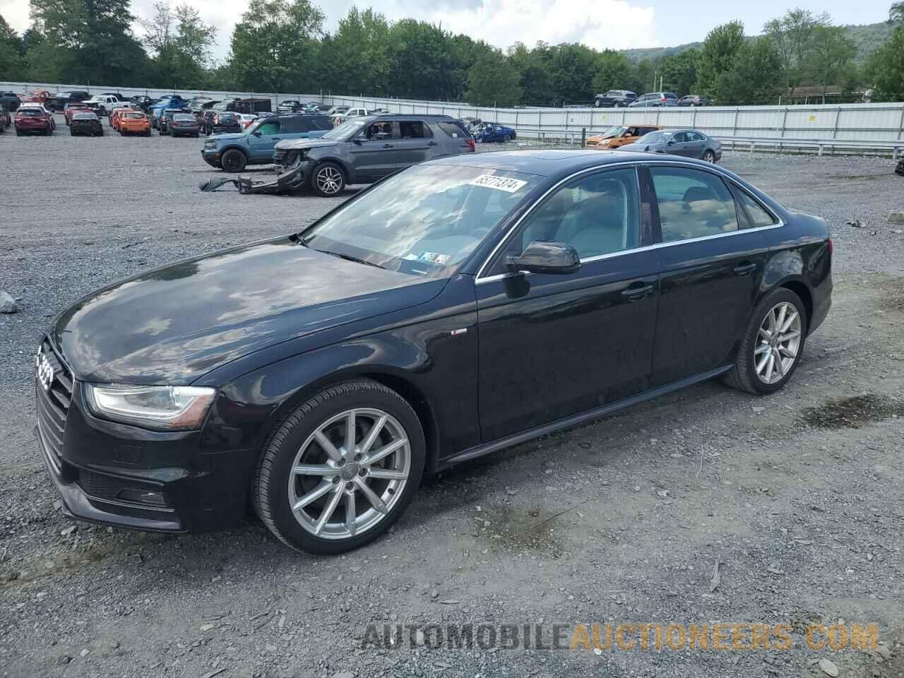 WAUFFAFL6GN005228 AUDI A4 2016