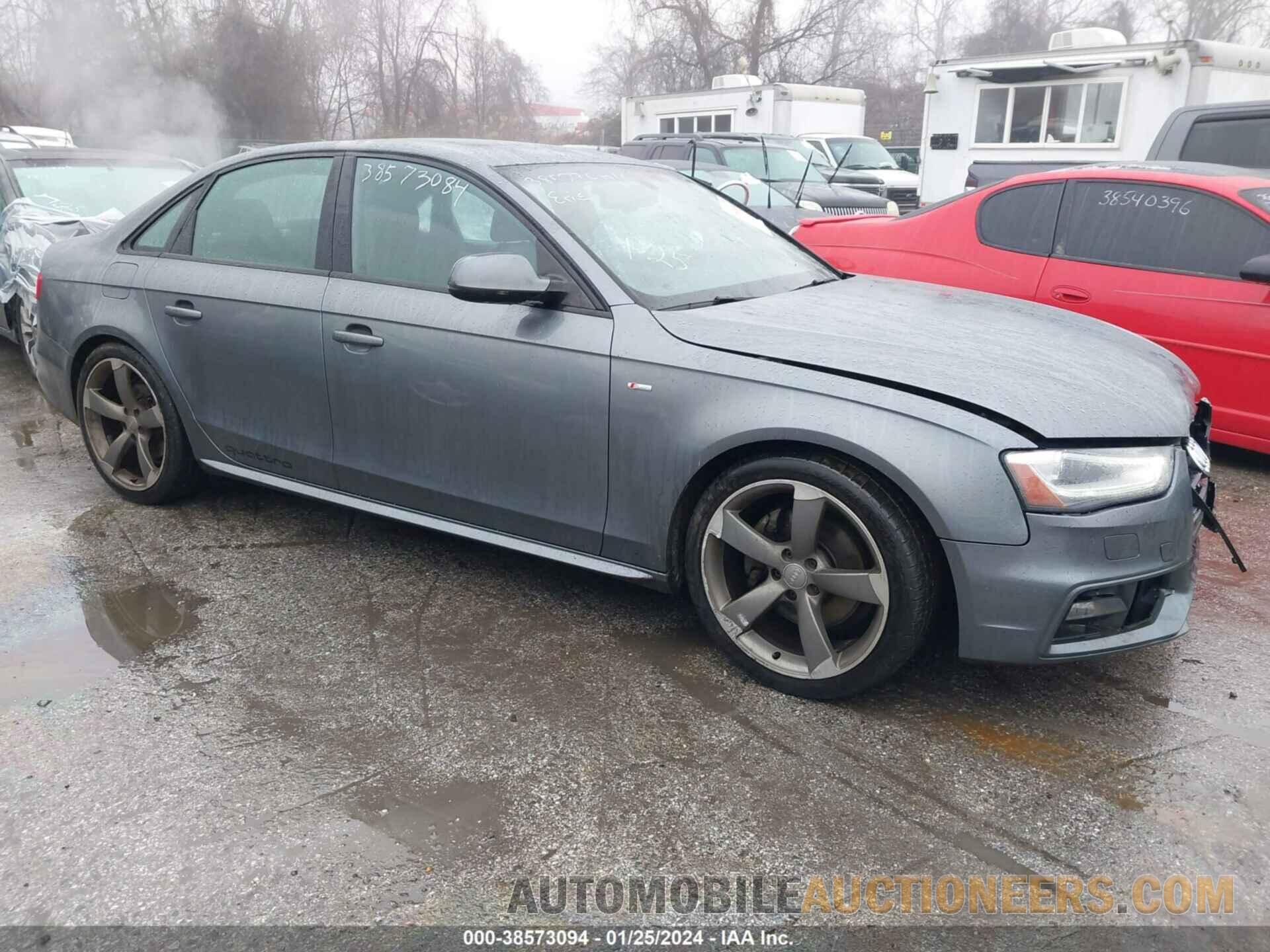 WAUFFAFL6GN005844 AUDI A4 2016