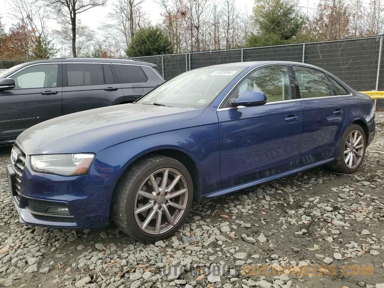 WAUFFAFL6GN008825 AUDI A4 2016