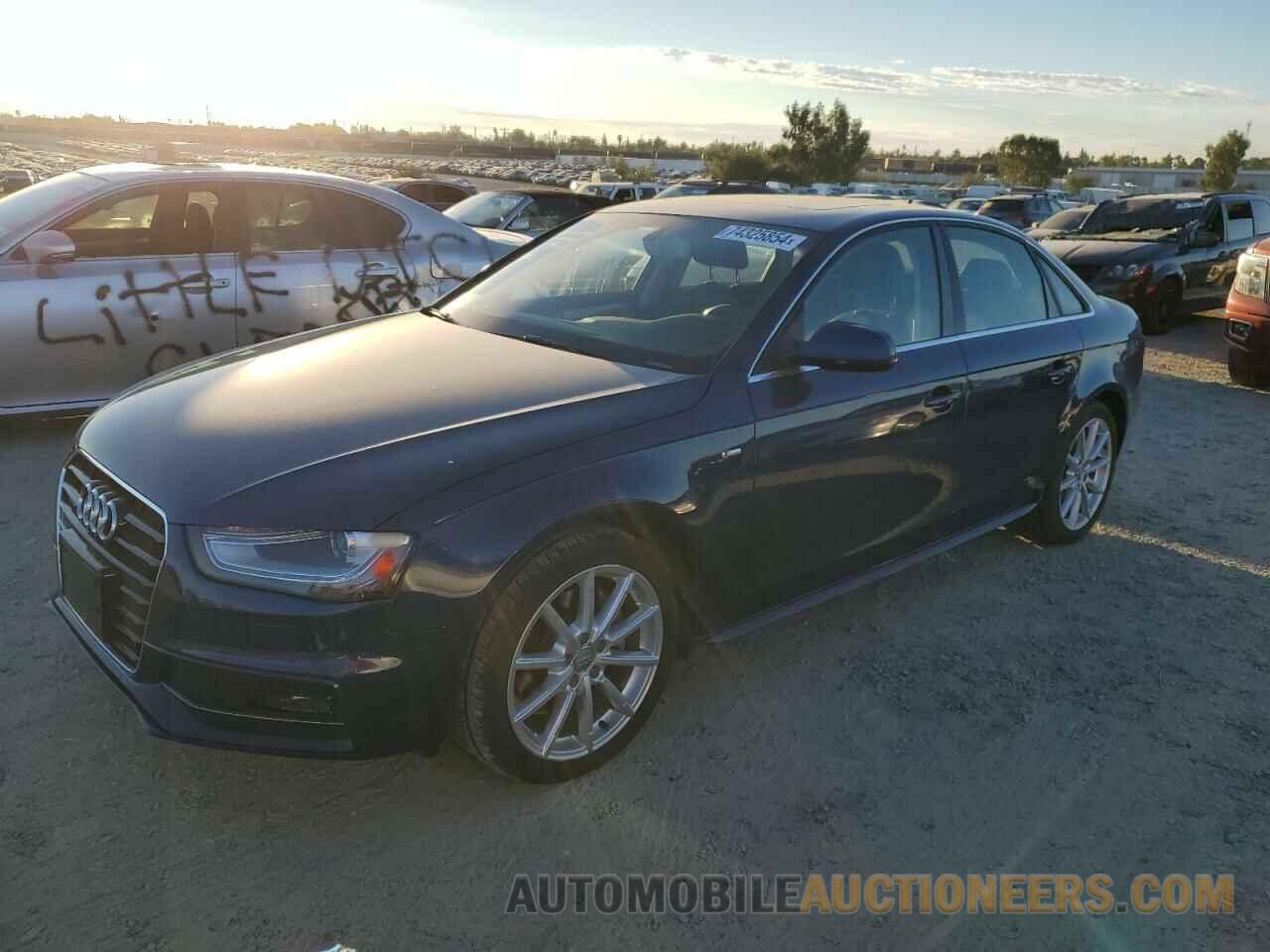 WAUFFAFL6GN009151 AUDI A4 2016