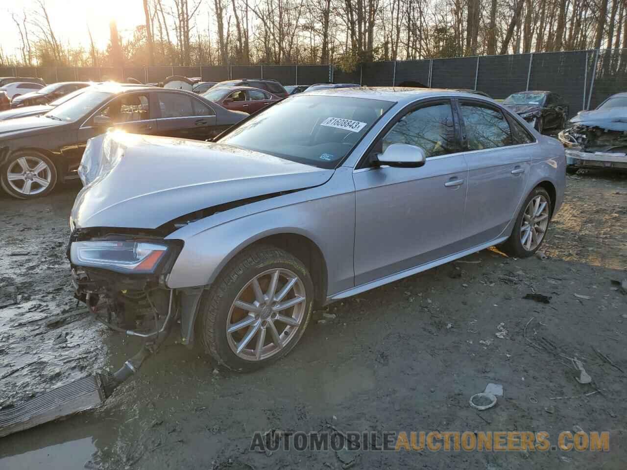 WAUFFAFL6GN010719 AUDI A4 2016