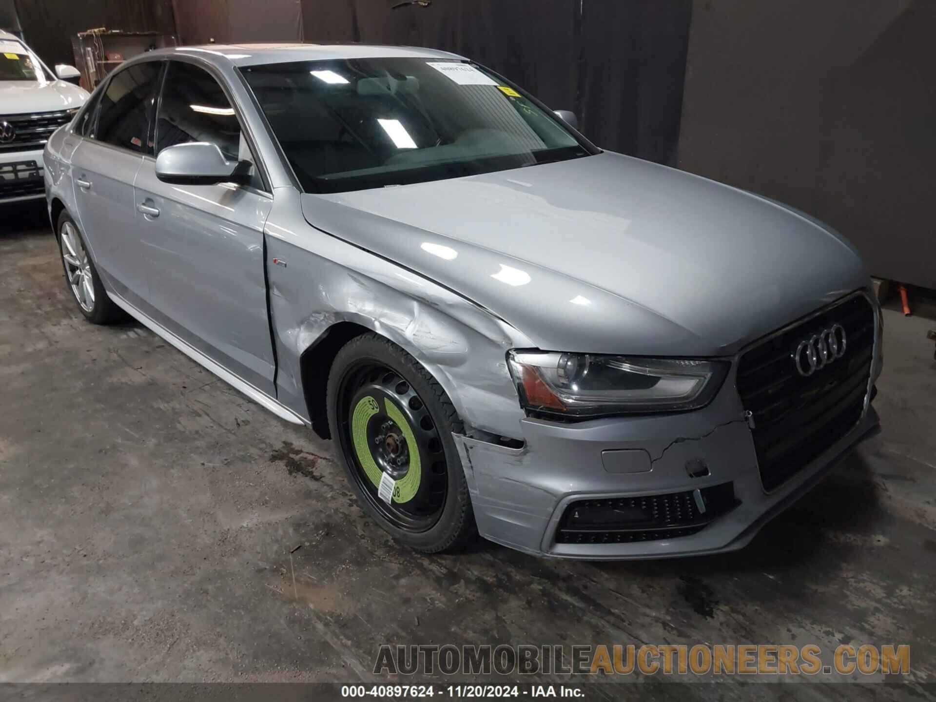 WAUFFAFL6GN015936 AUDI A4 2016