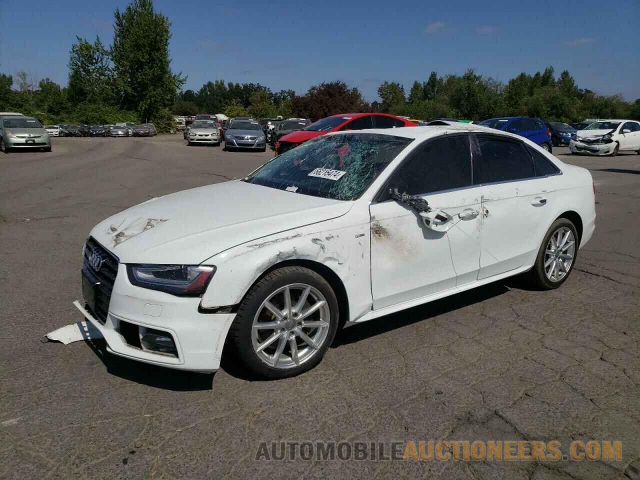 WAUFFAFL6GN016682 AUDI A4 2016