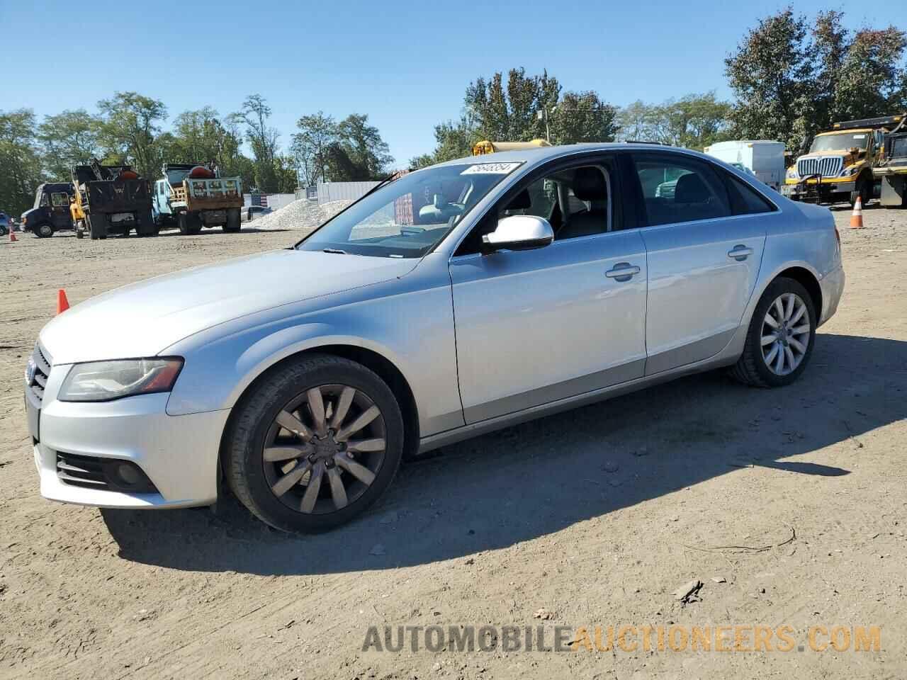 WAUFFAFL7BN004310 AUDI A4 2011