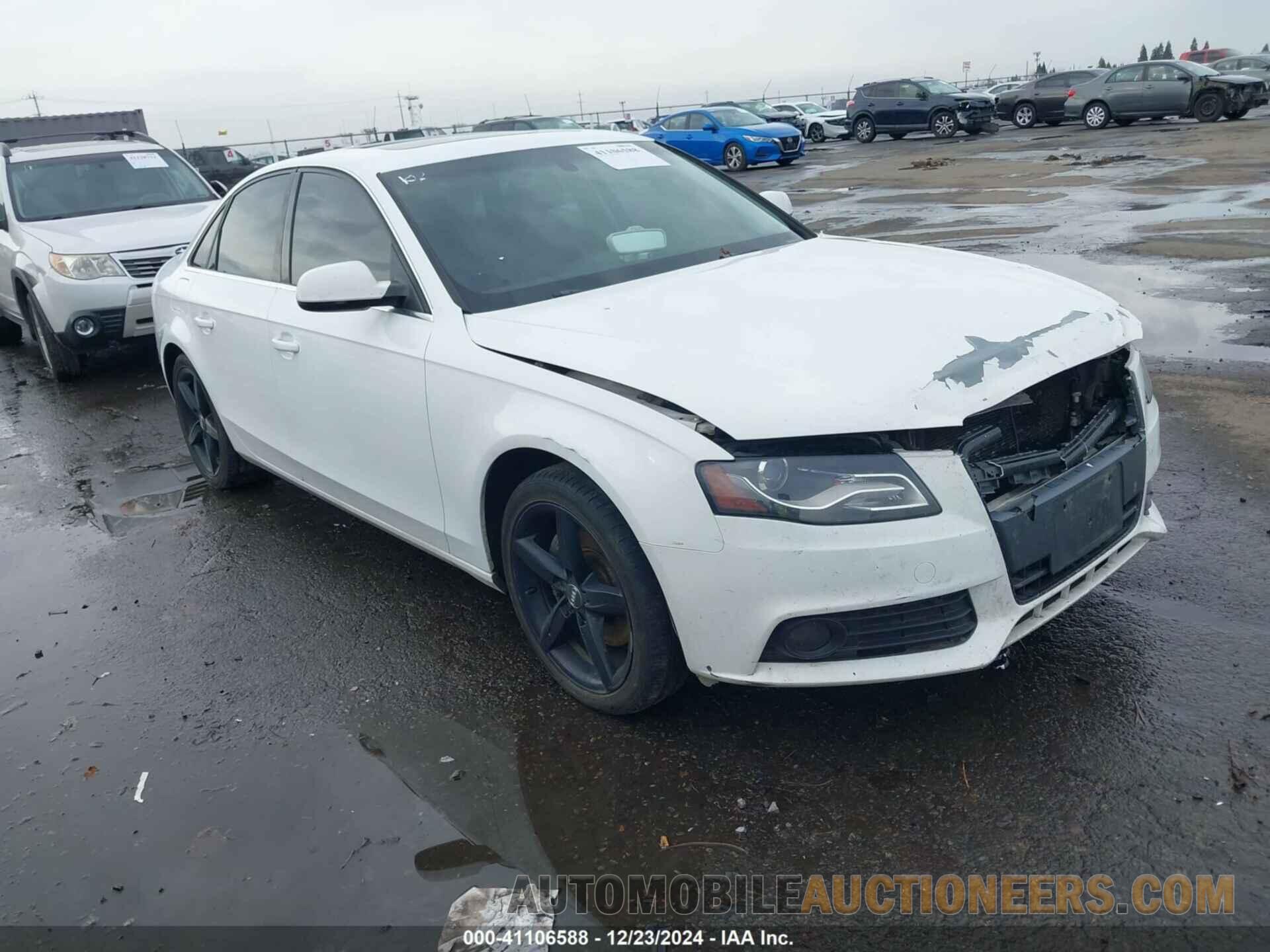 WAUFFAFL7BN043351 AUDI A4 2011