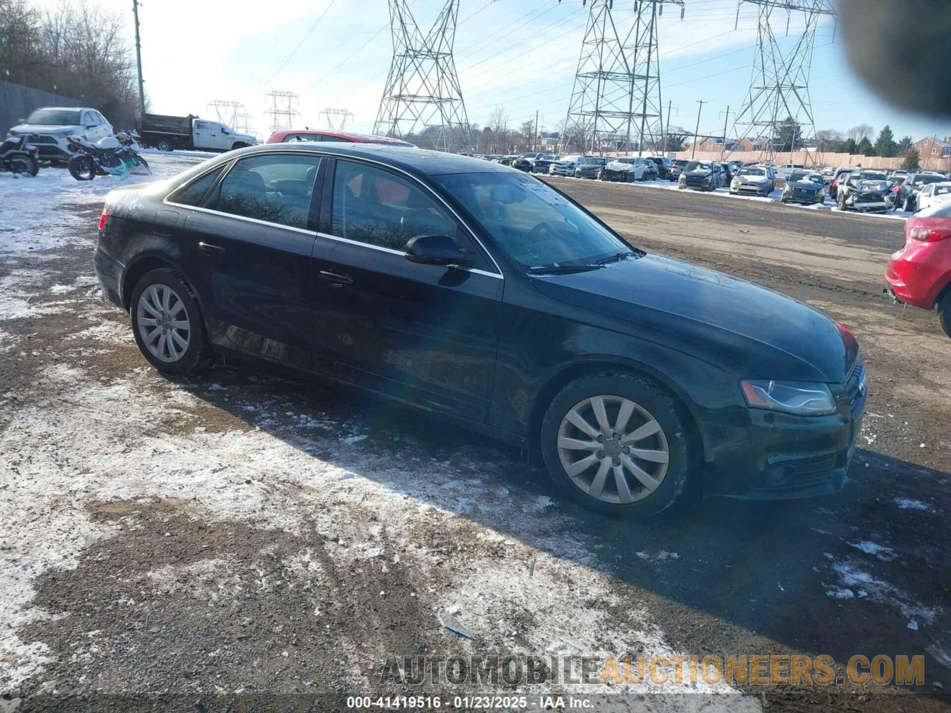 WAUFFAFL7BN045178 AUDI A4 2011