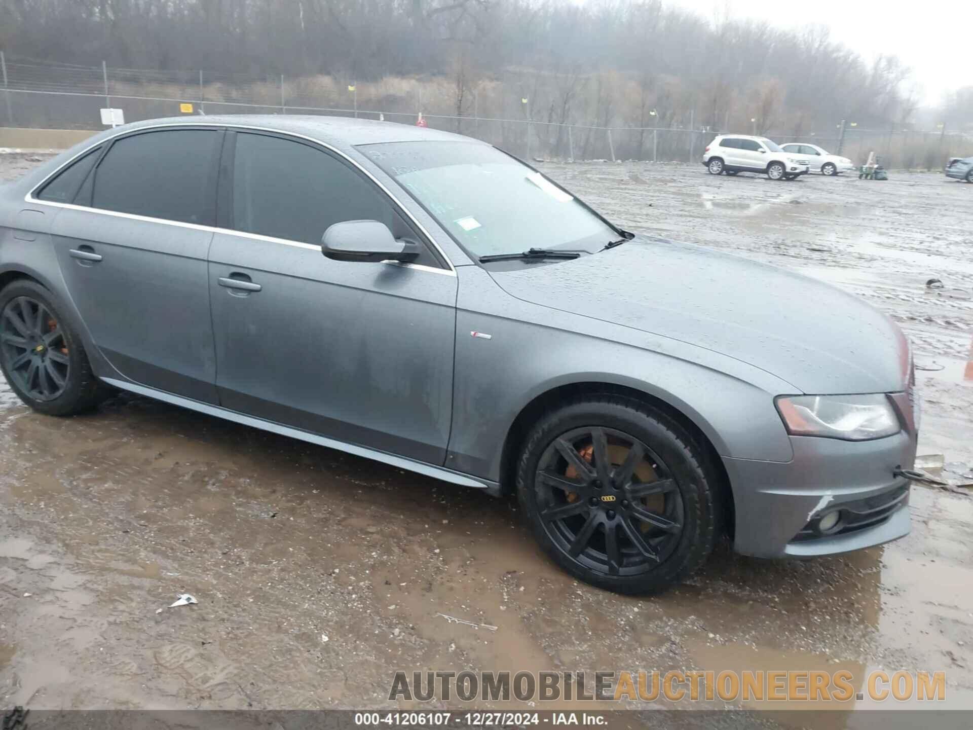 WAUFFAFL7CA032679 AUDI A4 2012