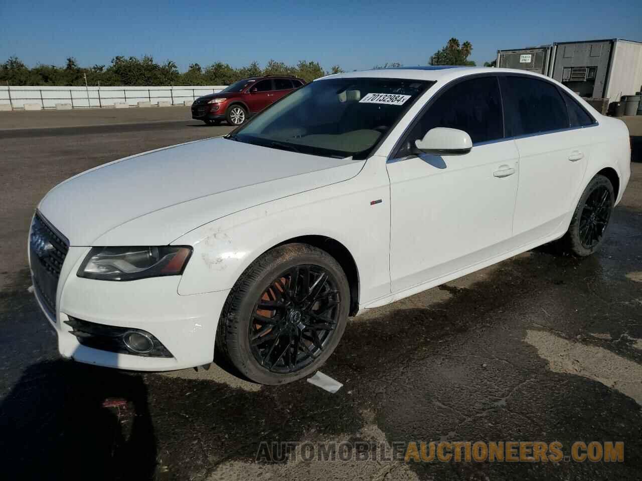 WAUFFAFL7CN005099 AUDI A4 2012