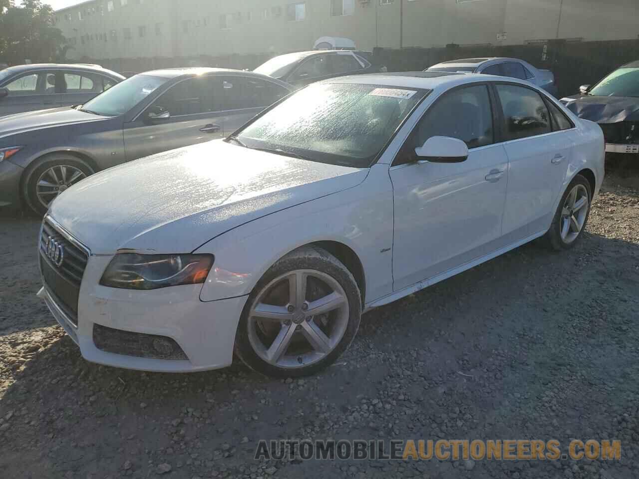 WAUFFAFL7CN011159 AUDI A4 2012