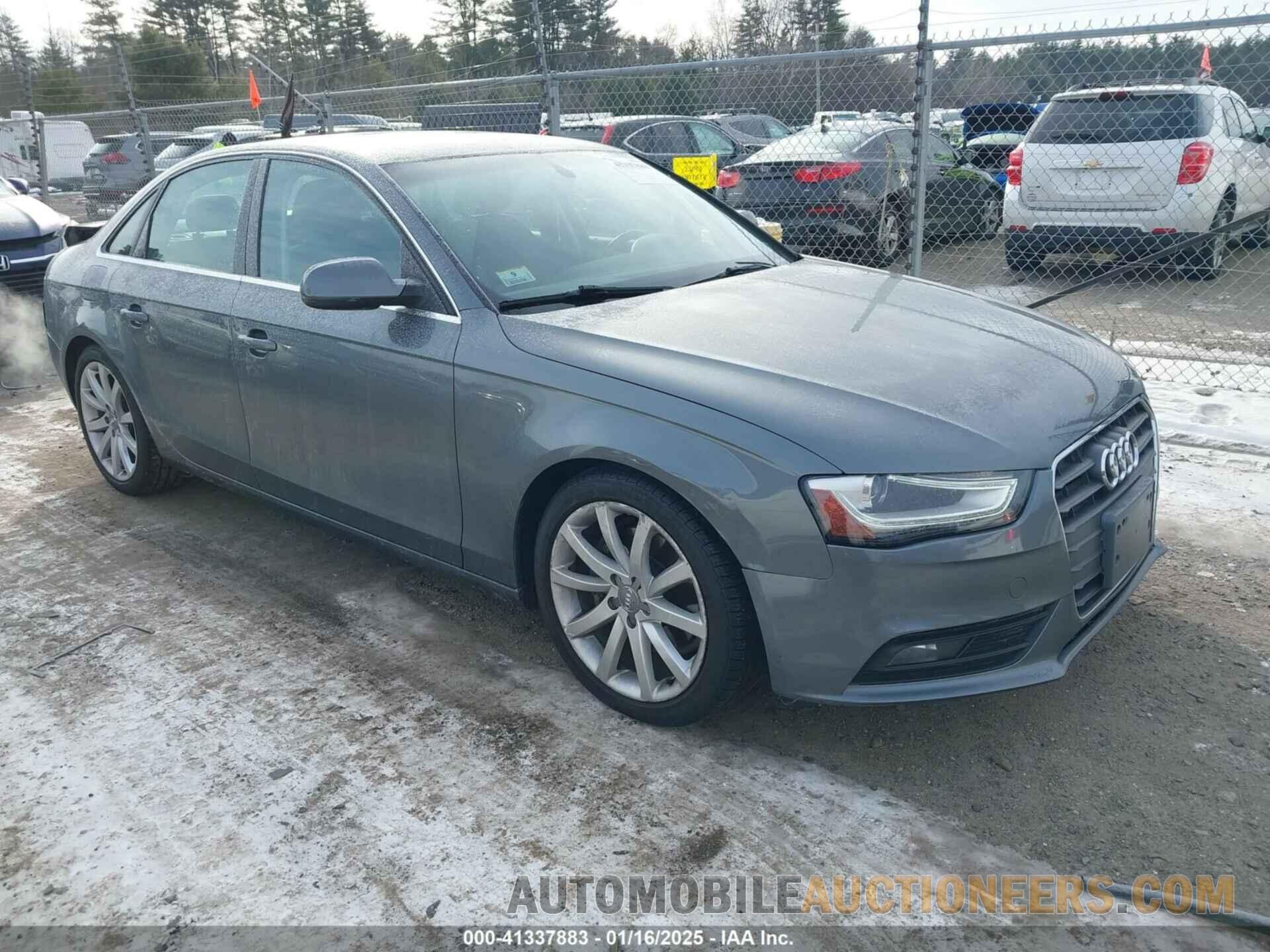 WAUFFAFL7DN007372 AUDI A4 2013