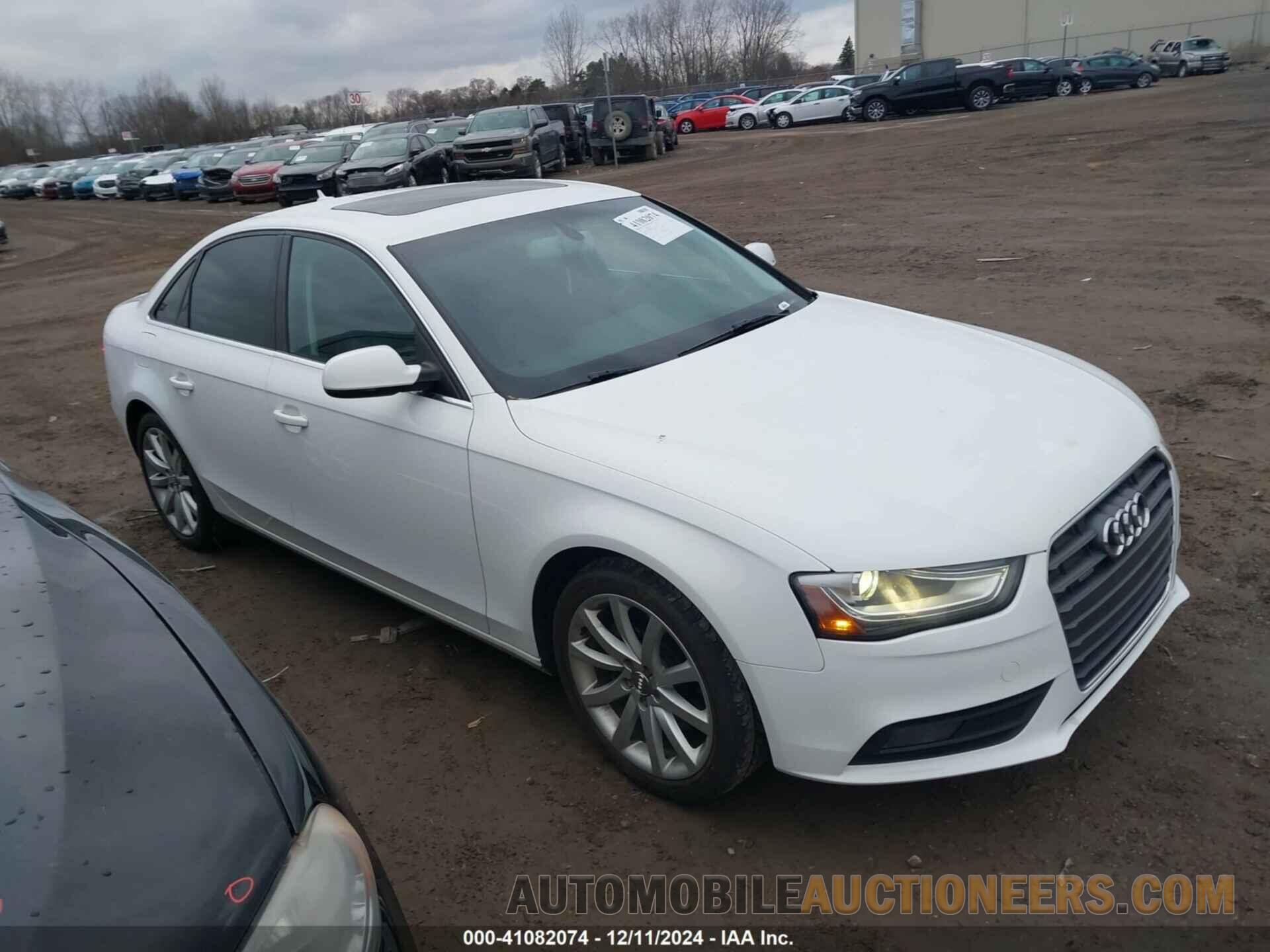 WAUFFAFL7DN016945 AUDI A4 2013