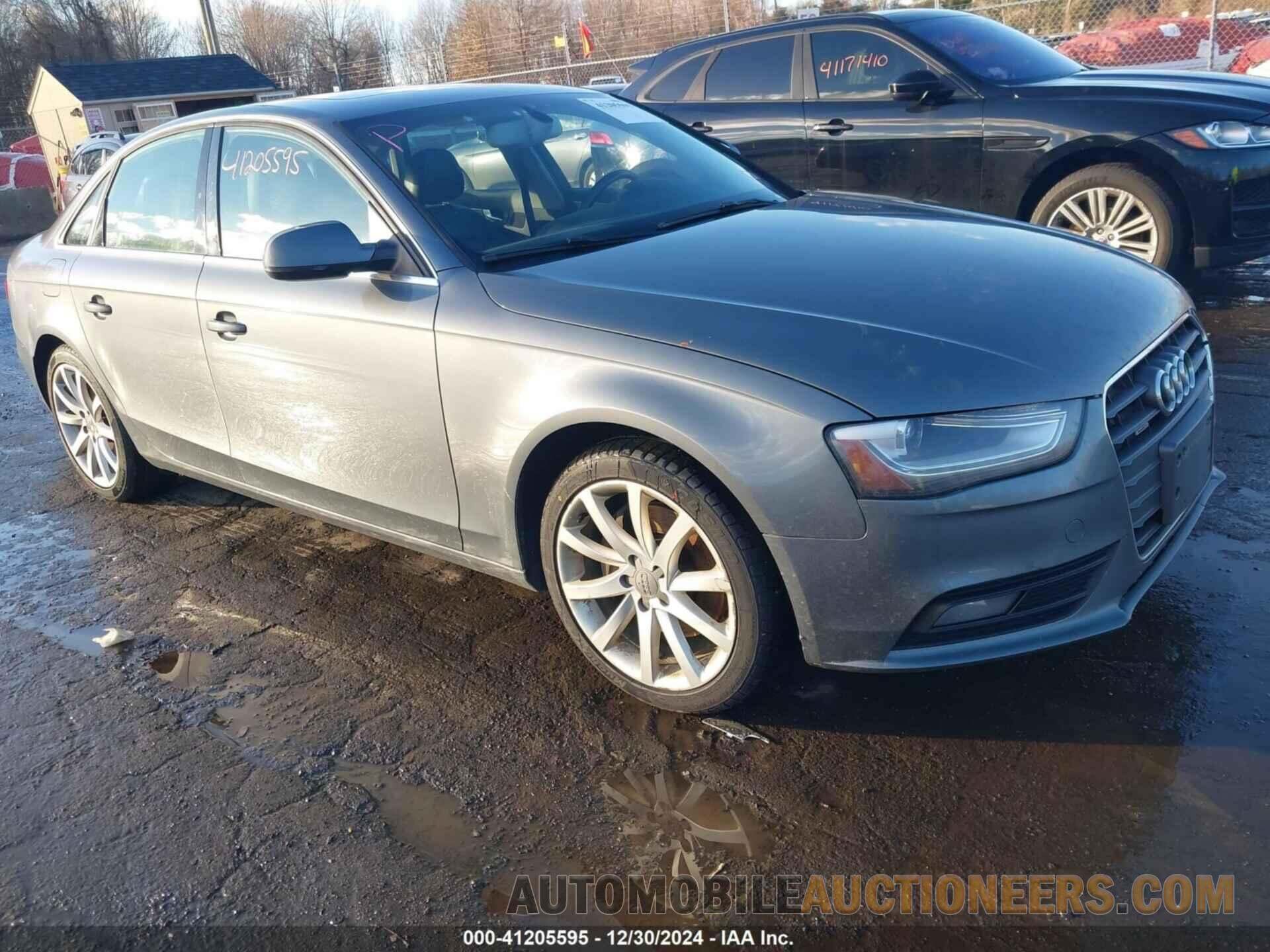 WAUFFAFL7DN027668 AUDI A4 2013