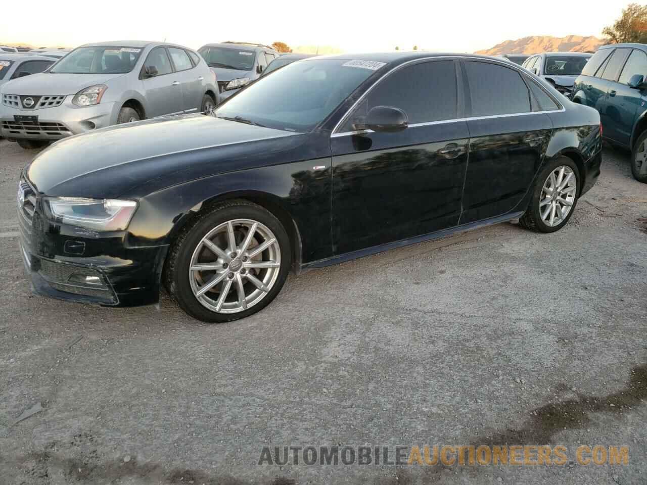 WAUFFAFL7EA075051 AUDI A4 2014