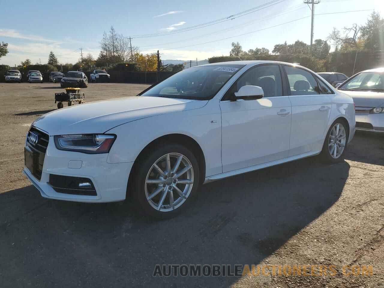 WAUFFAFL7EA083828 AUDI A4 2014