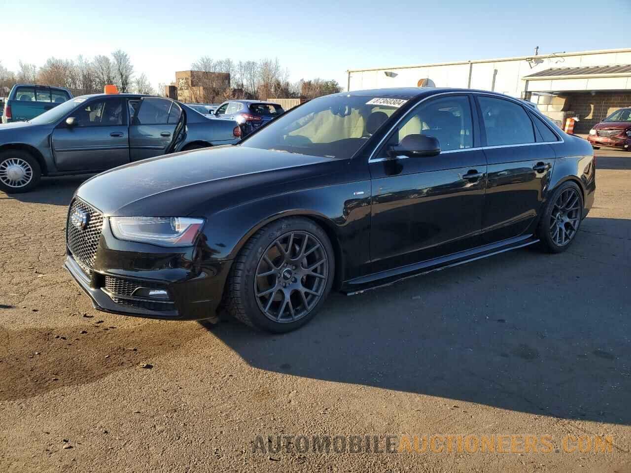 WAUFFAFL7EN016252 AUDI A4 2014