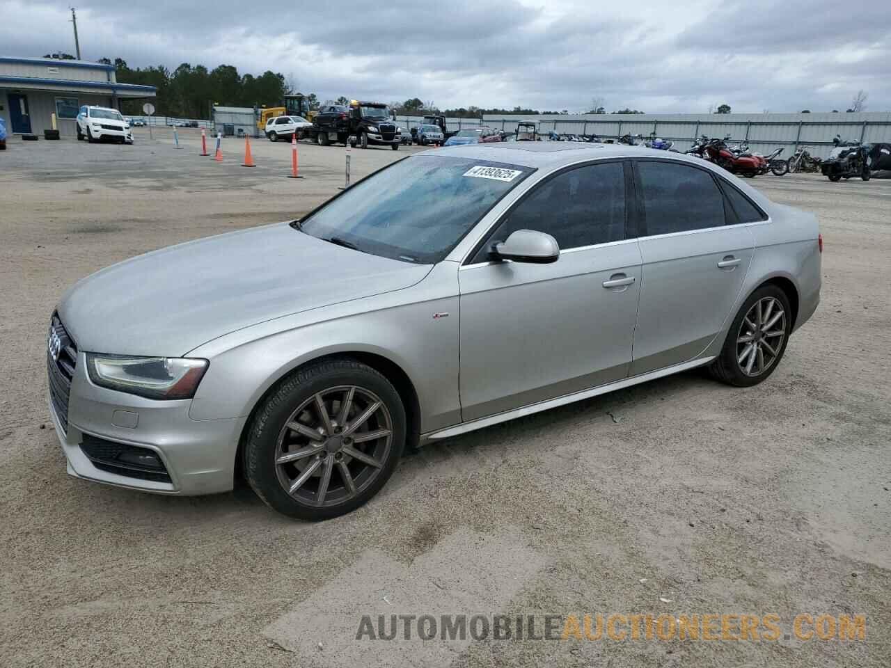 WAUFFAFL7EN018616 AUDI A4 2014