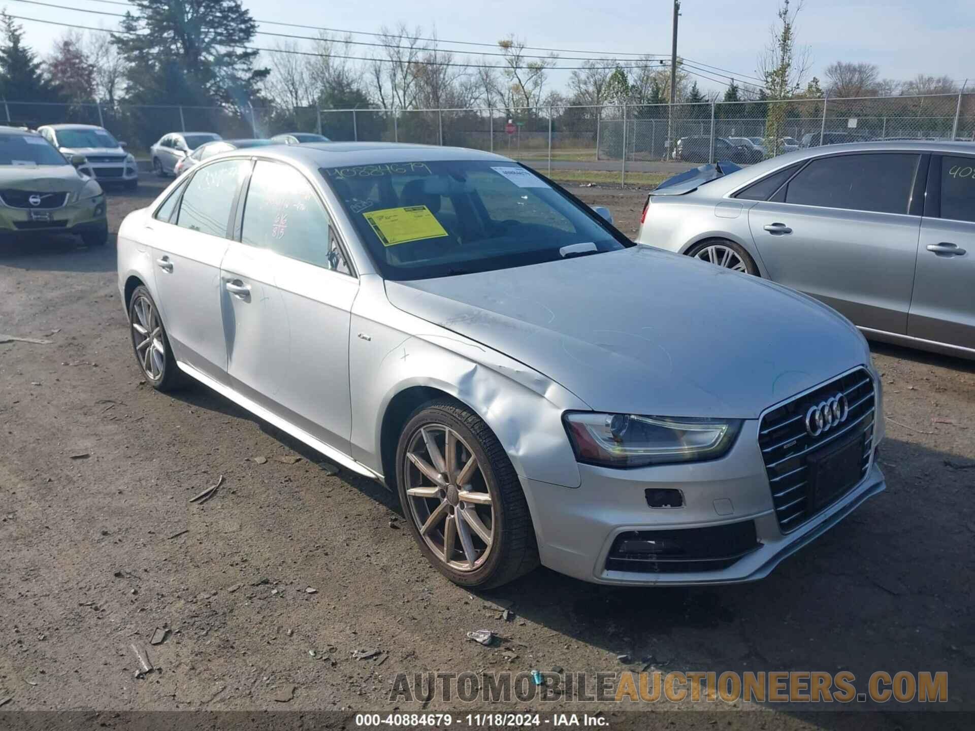 WAUFFAFL7EN024903 AUDI A4 2014