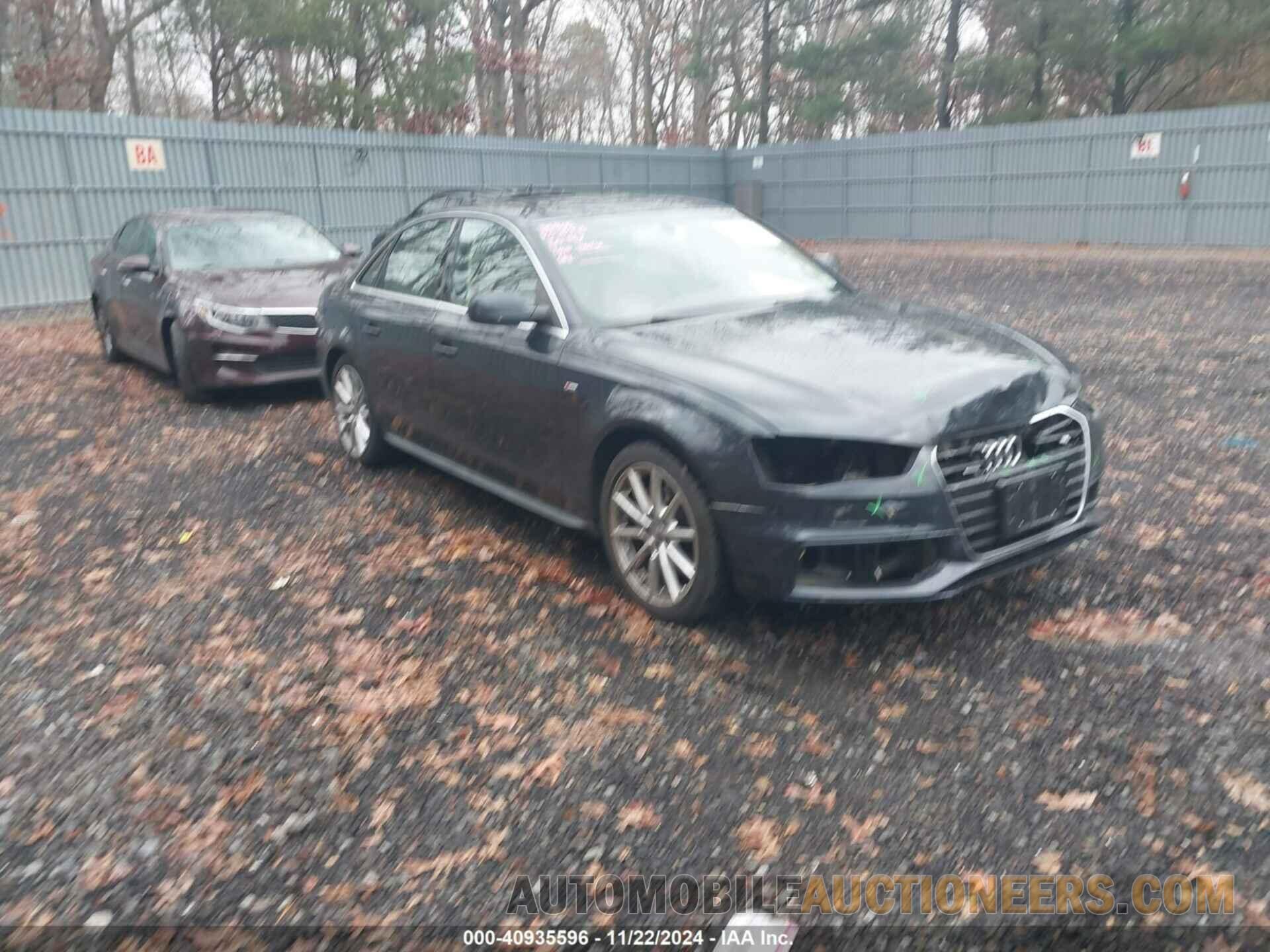 WAUFFAFL7EN032225 AUDI A4 2014